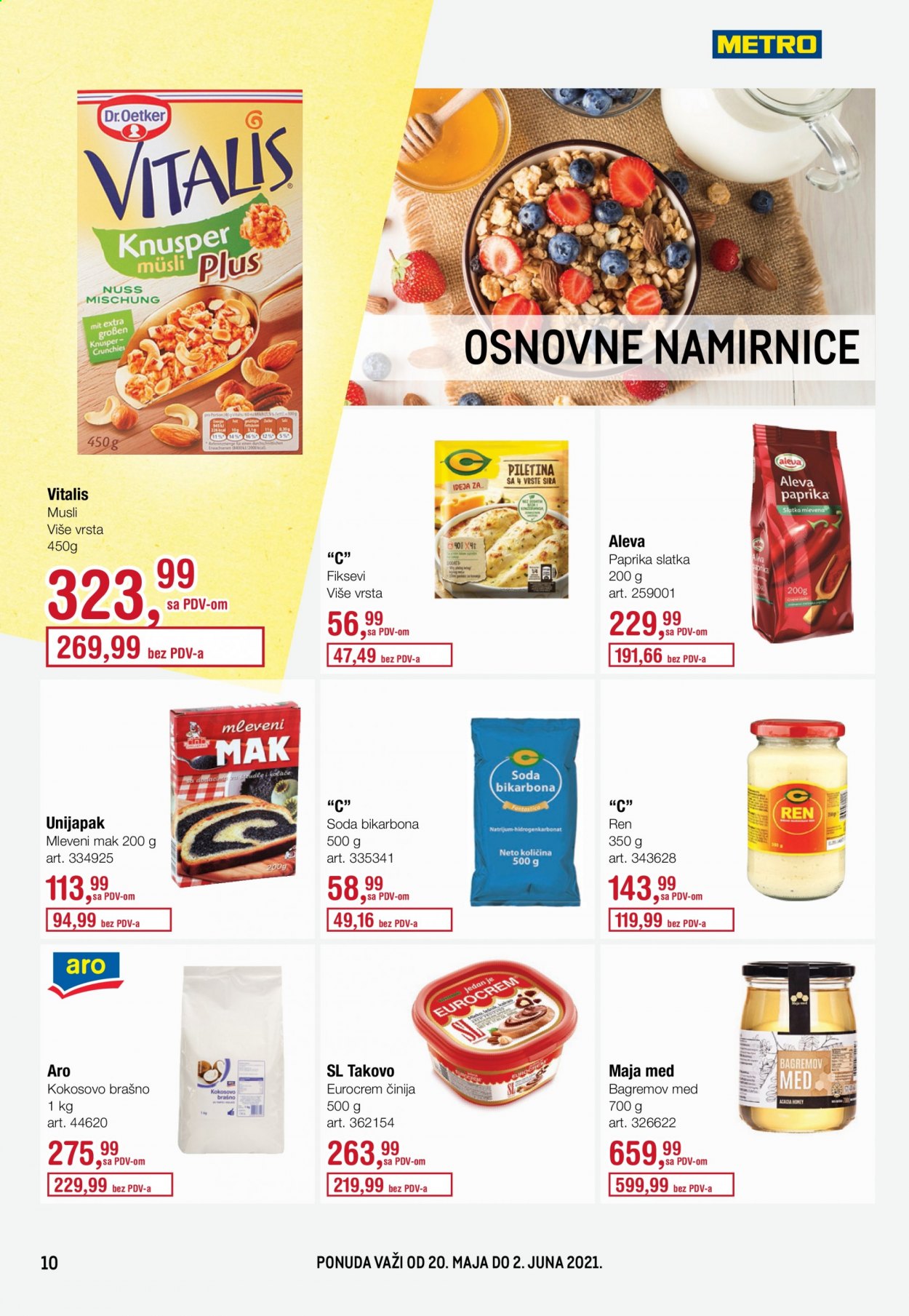 Metro katalog - 20.05.2021 - 02.06.2021. Stranica 10