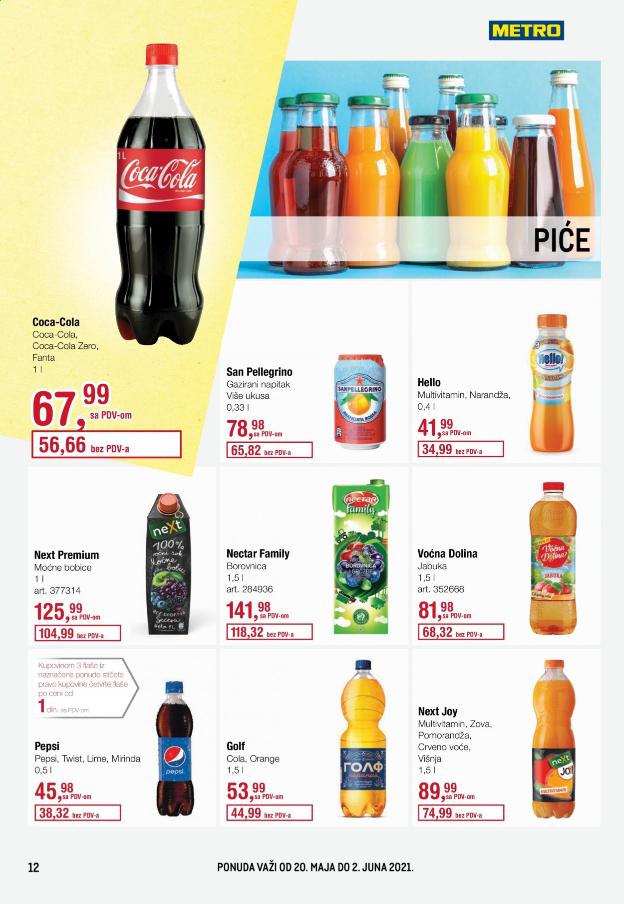 Metro katalog - 20.05.2021 - 02.06.2021. Stranica 12
