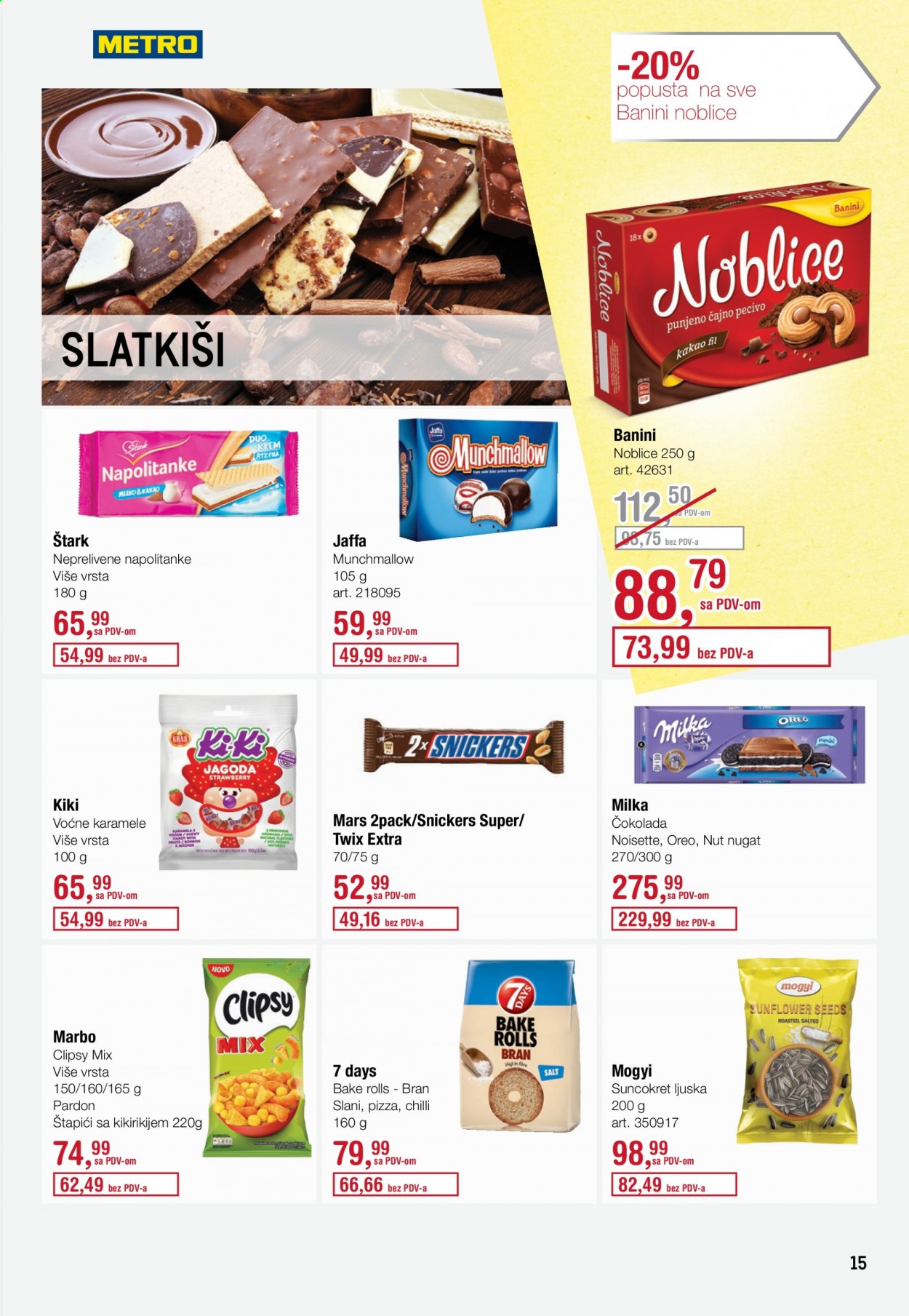 Metro katalog - 20.05.2021 - 02.06.2021. Stranica 15