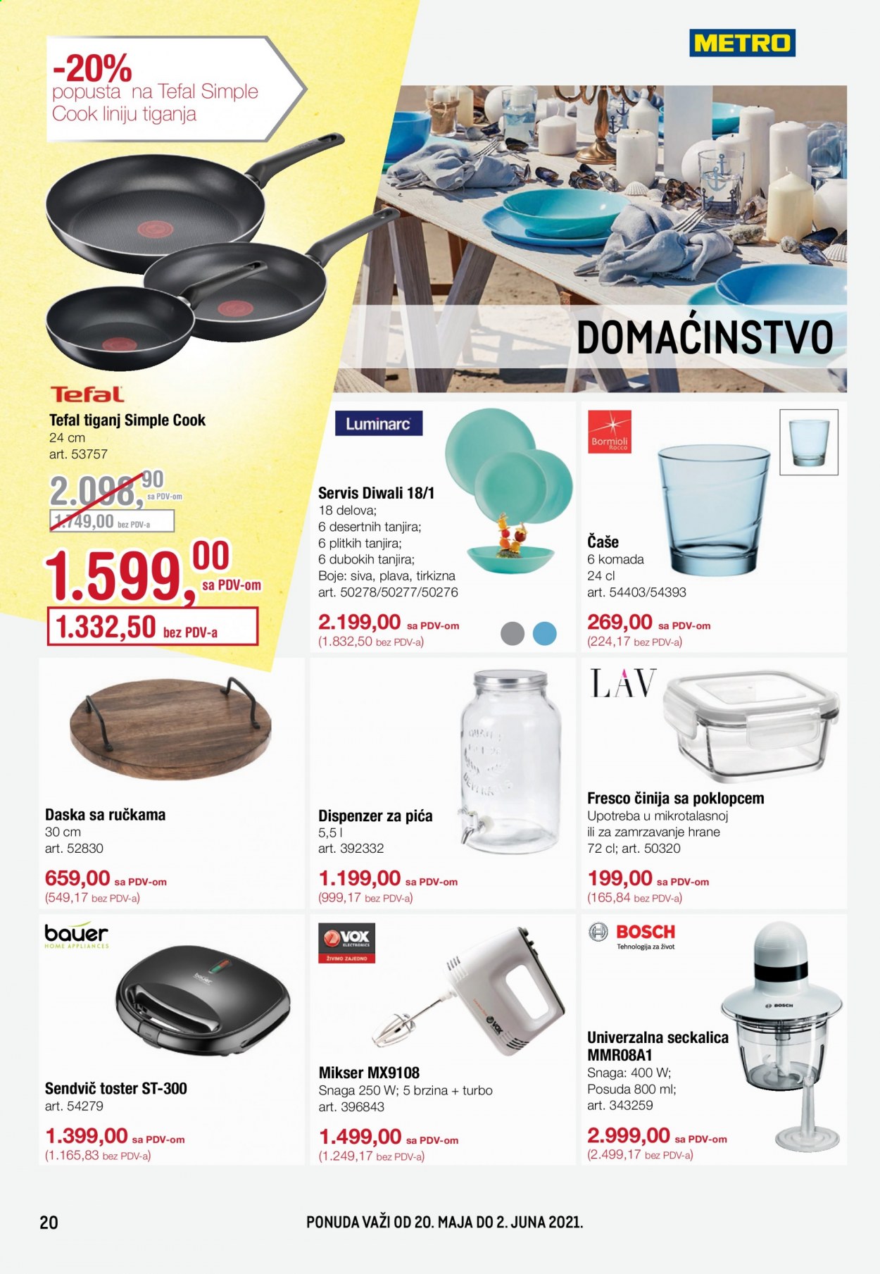 Metro katalog - 20.05.2021 - 02.06.2021. Stranica 20