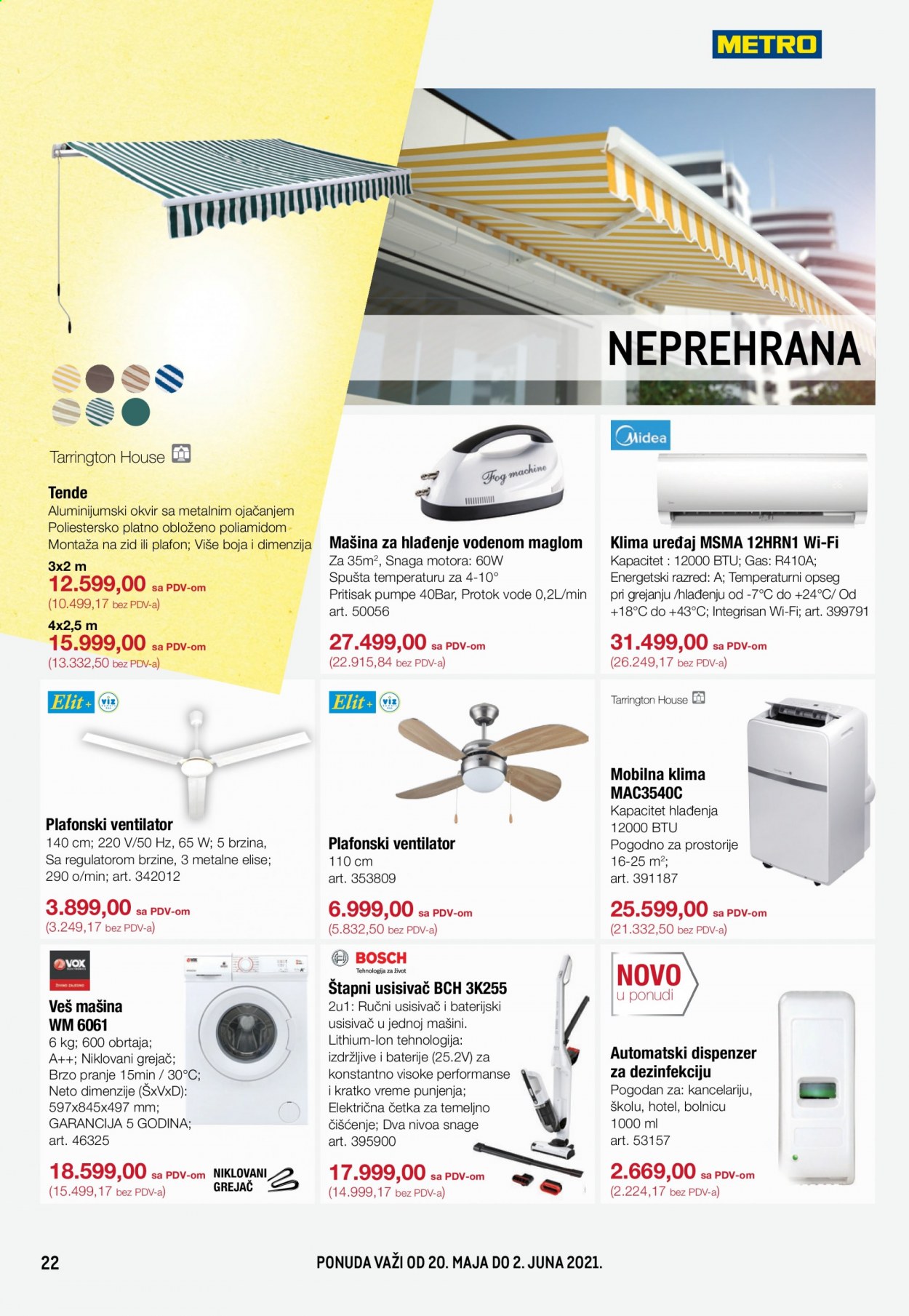Metro katalog - 20.05.2021 - 02.06.2021. Stranica 22