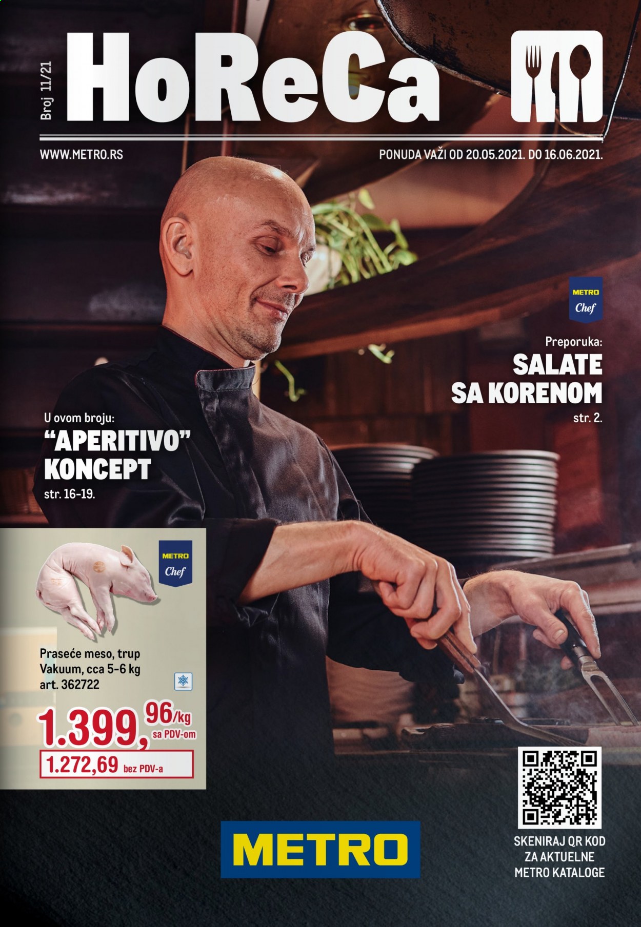 Metro katalog - 20.05.2021 - 26.06.2021. Stranica 1