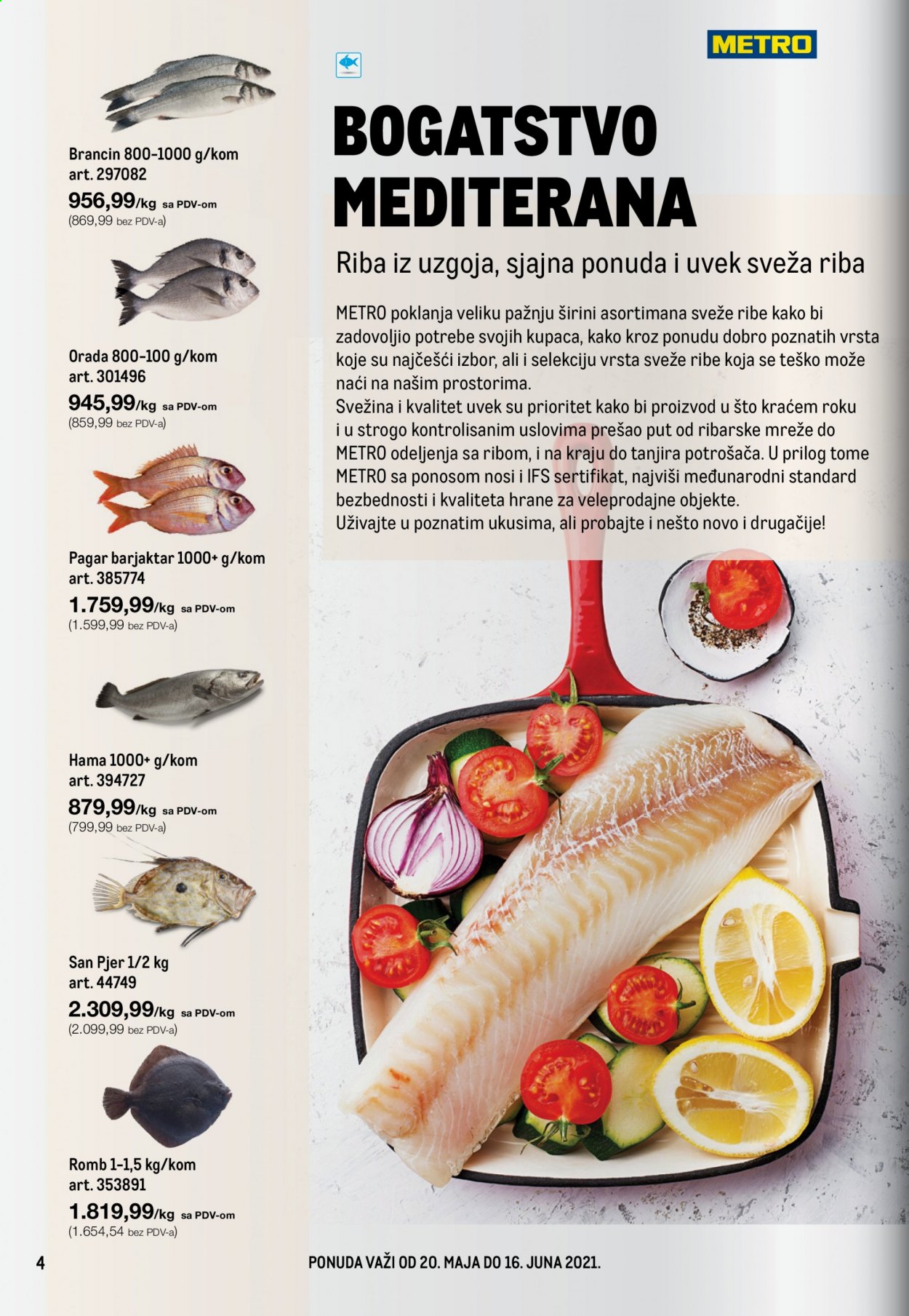 Metro katalog - 20.05.2021 - 26.06.2021. Stranica 4
