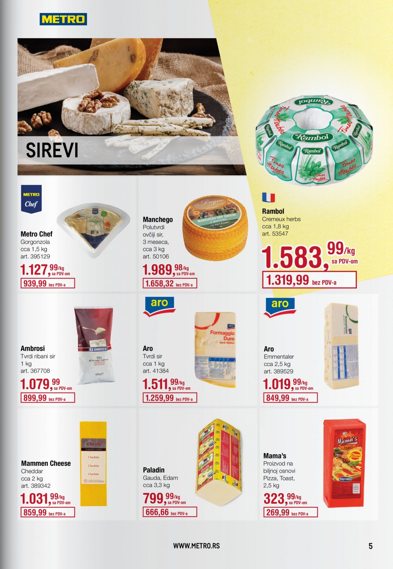 Metro katalog - 20.05.2021 - 26.06.2021. Stranica 5