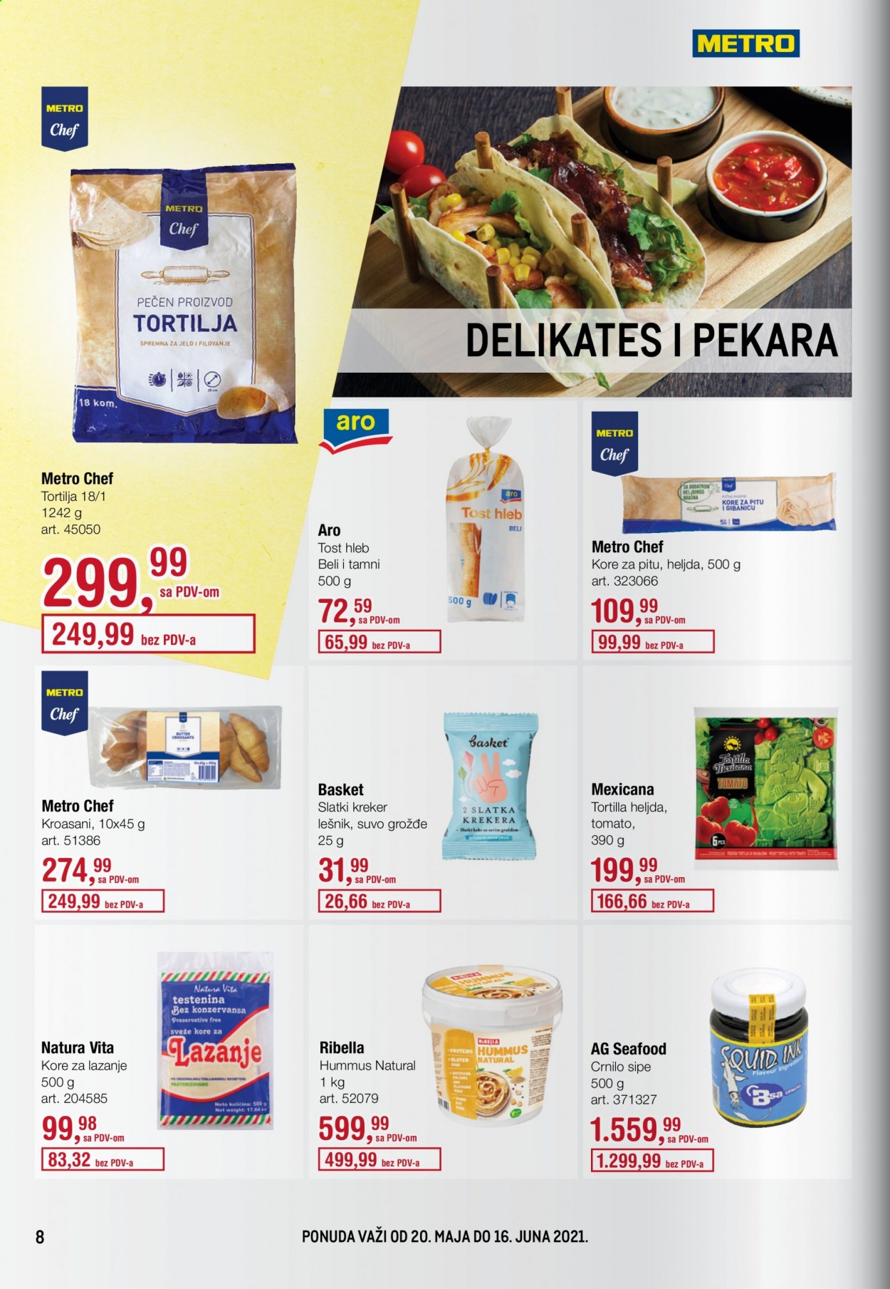Metro katalog - 20.05.2021 - 26.06.2021. Stranica 8