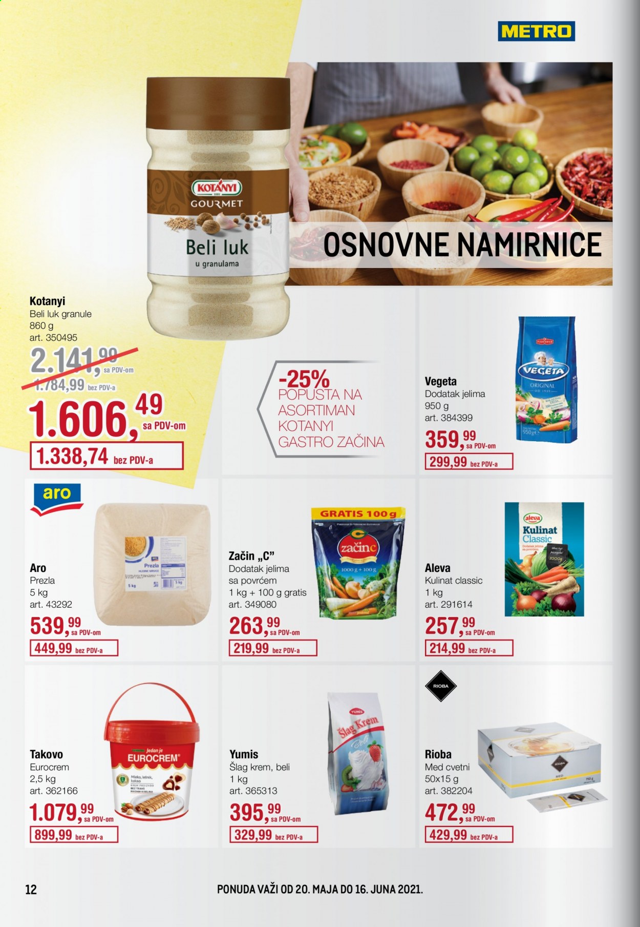 Metro katalog - 20.05.2021 - 26.06.2021. Stranica 12
