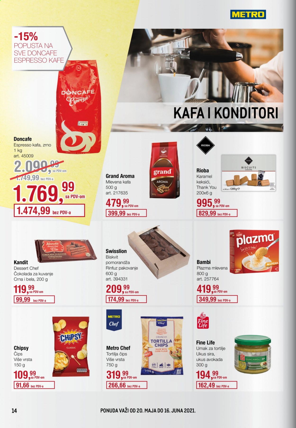 Metro katalog - 20.05.2021 - 26.06.2021. Stranica 14