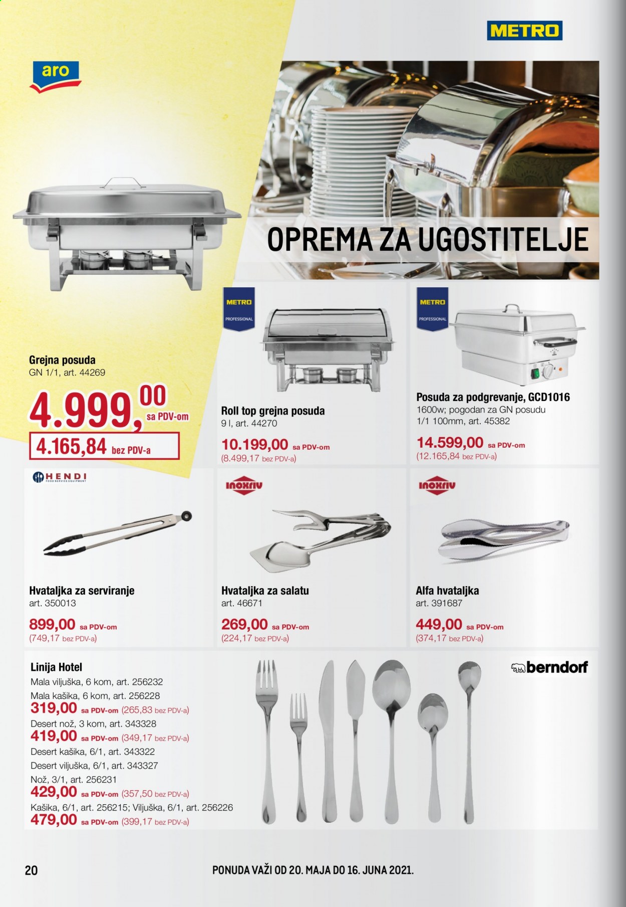 Metro katalog - 20.05.2021 - 26.06.2021. Stranica 20