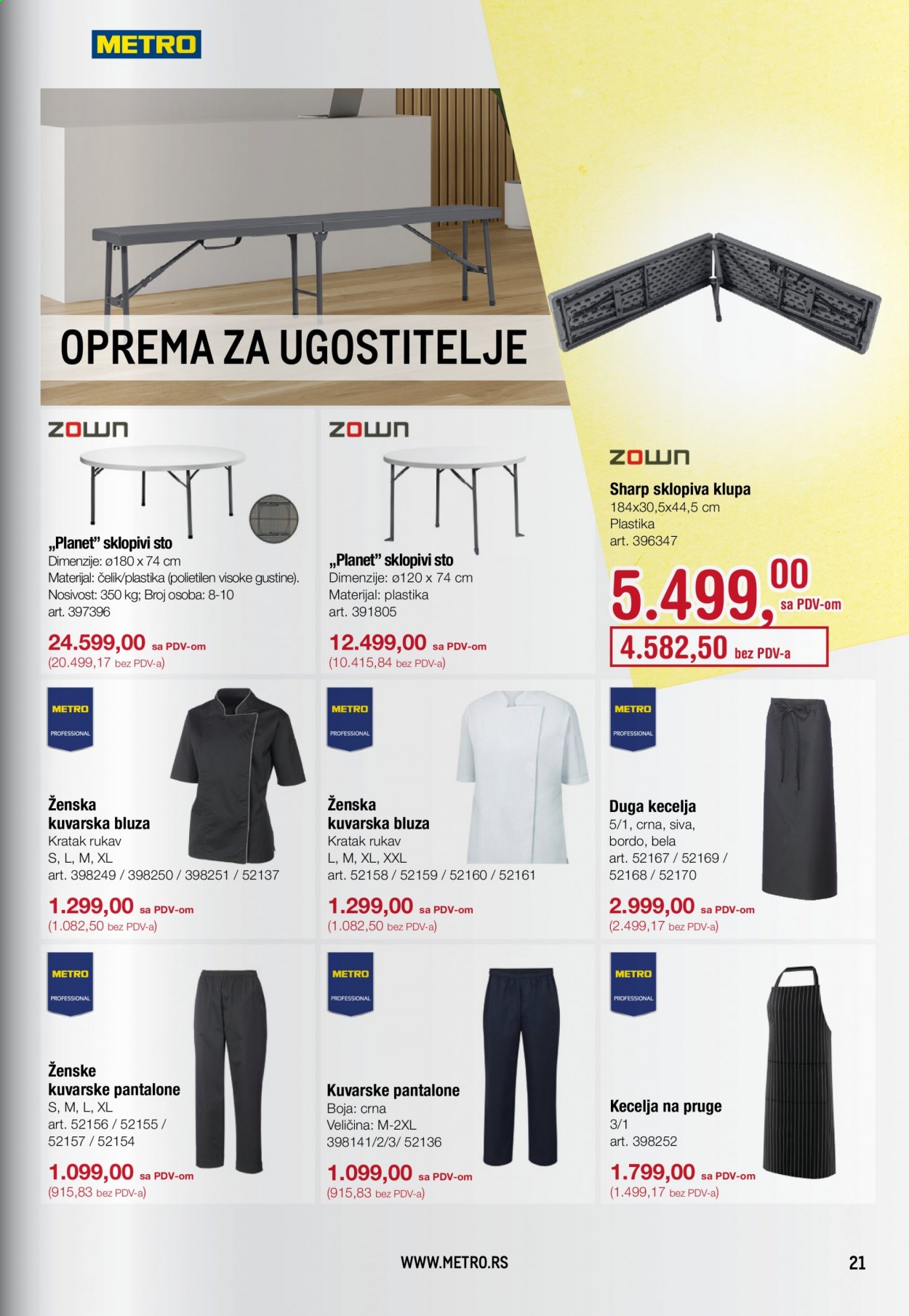 Metro katalog - 20.05.2021 - 26.06.2021. Stranica 21