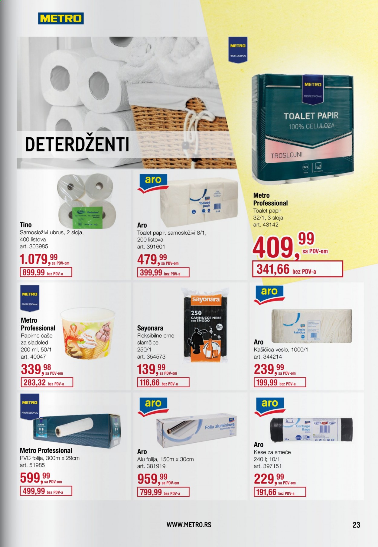 Metro katalog - 20.05.2021 - 26.06.2021. Stranica 23
