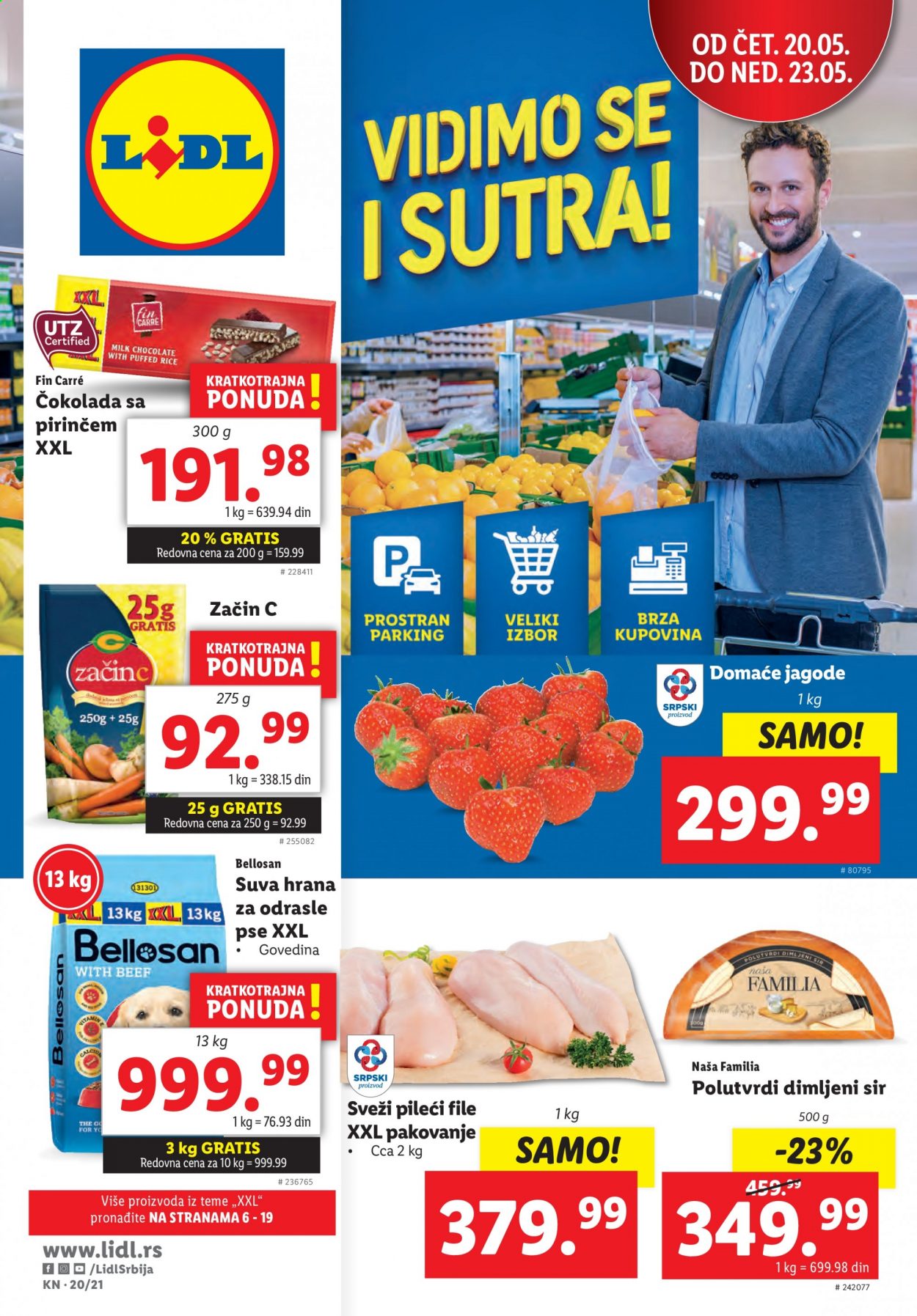 Lidl katalog - 20.05.2021 - 26.05.2021. Stranica 1