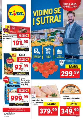 Lidl katalog - 20.05.2021 - 26.05.2021.