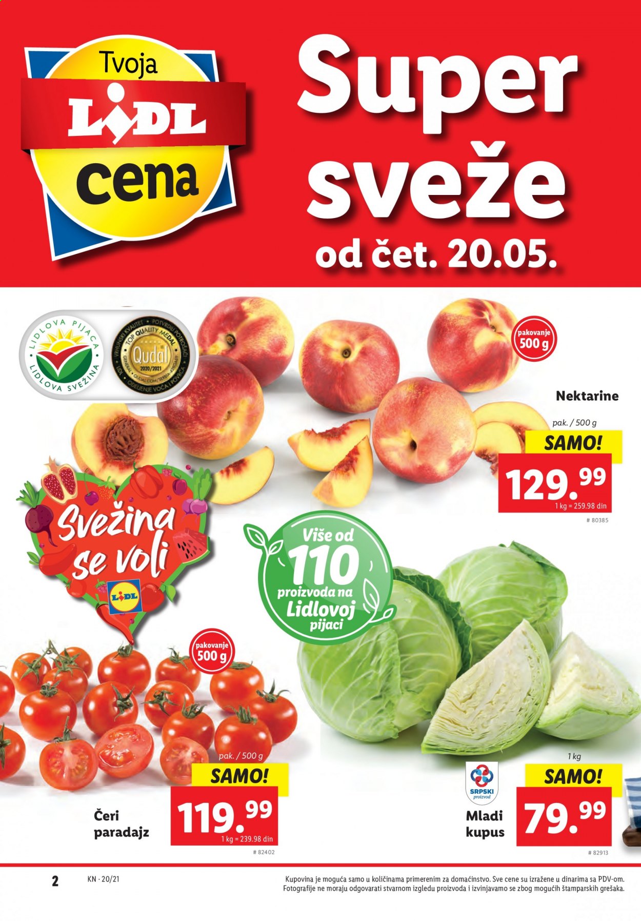 Lidl katalog - 20.05.2021 - 26.05.2021. Stranica 2