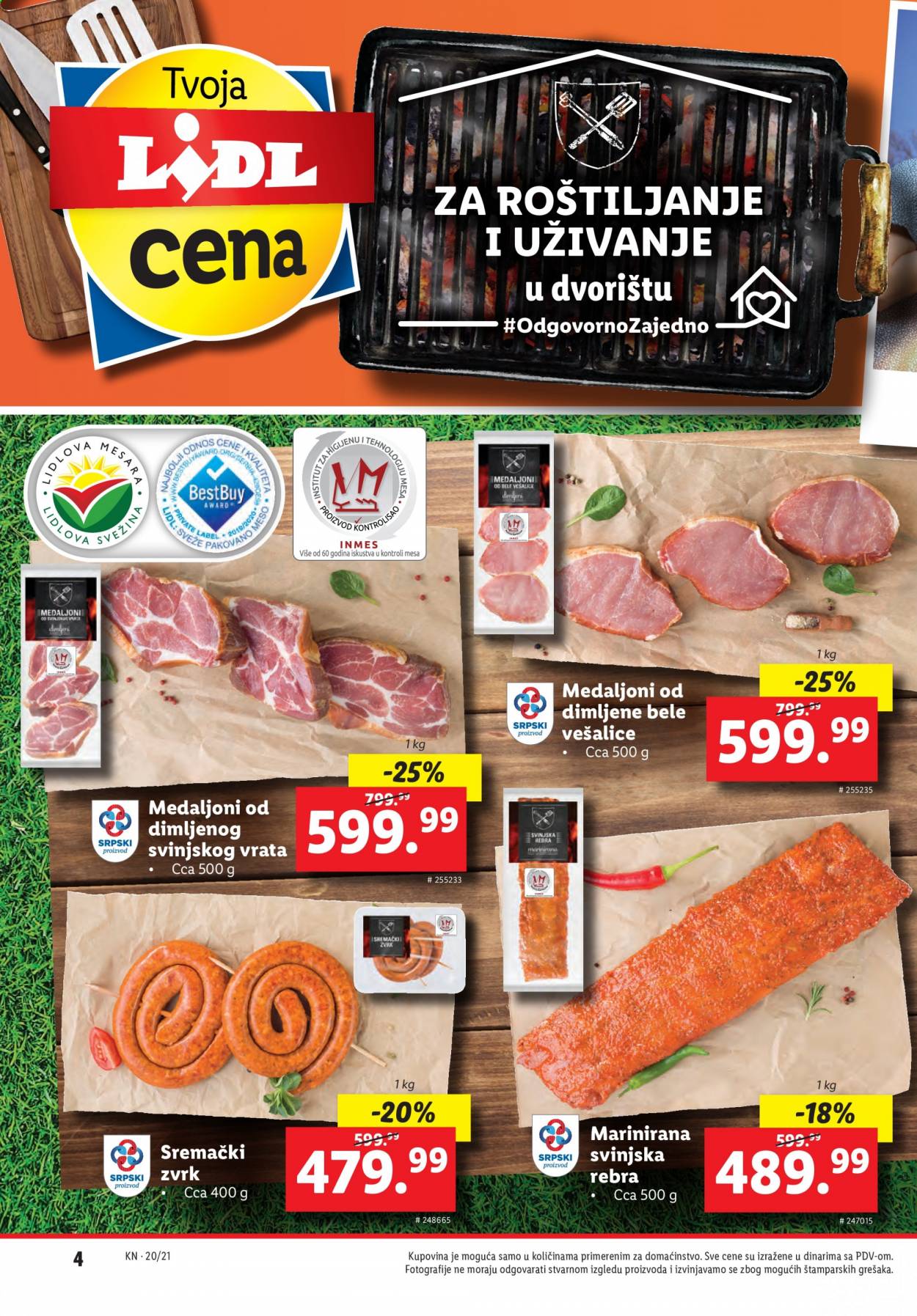 Lidl katalog - 20.05.2021 - 26.05.2021. Stranica 4