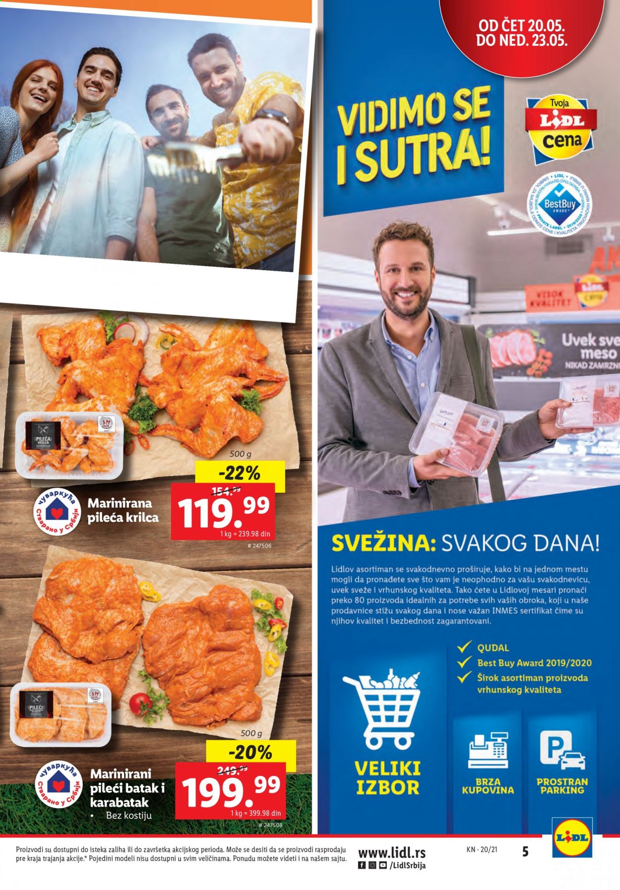 Lidl katalog - 20.05.2021 - 26.05.2021. Stranica 5