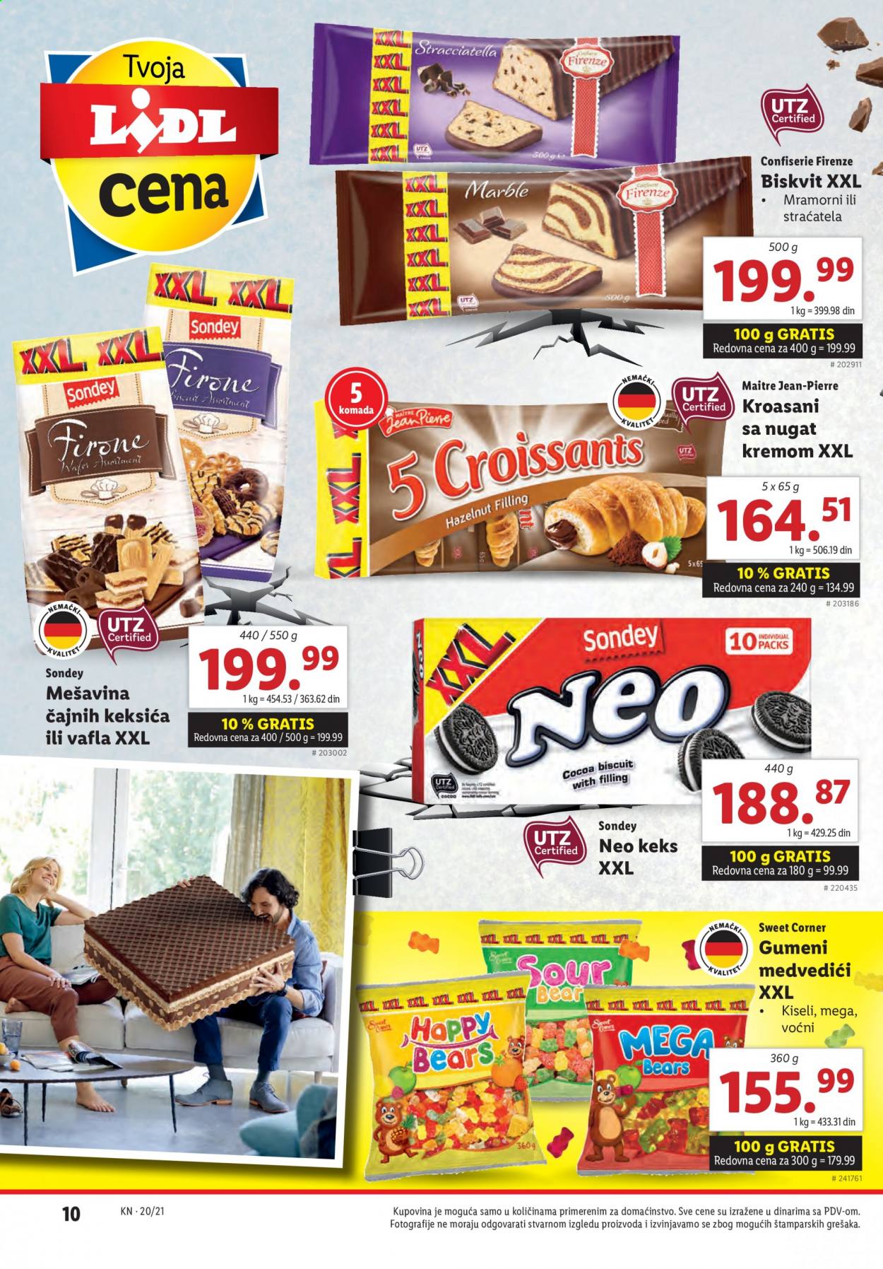 Lidl katalog - 20.05.2021 - 26.05.2021. Stranica 10