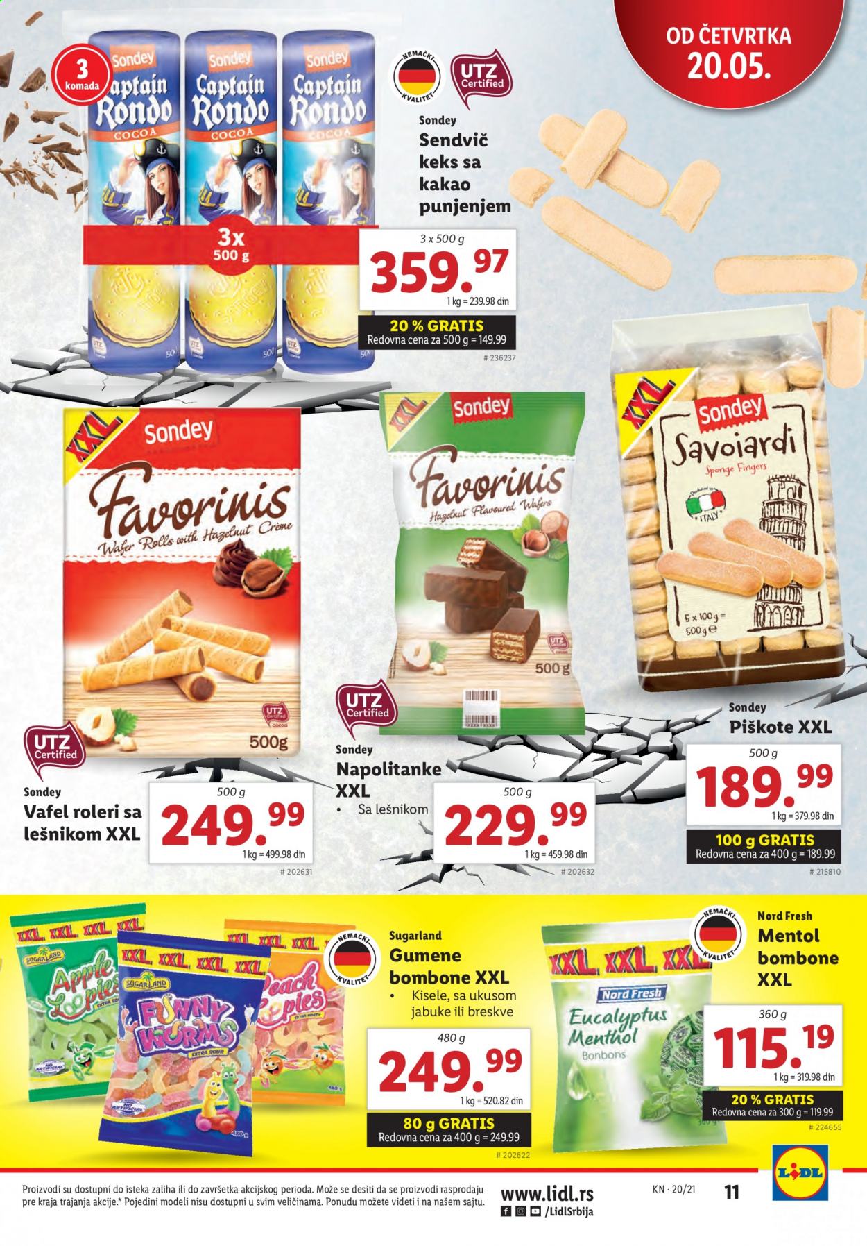 Lidl katalog - 20.05.2021 - 26.05.2021. Stranica 11