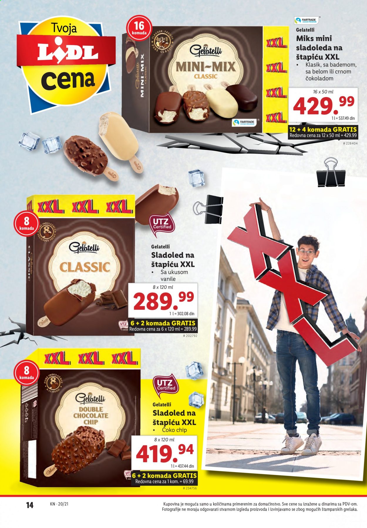 Lidl katalog - 20.05.2021 - 26.05.2021. Stranica 14