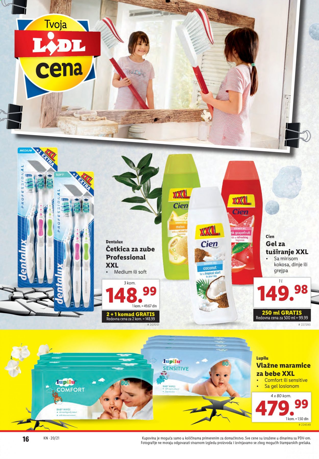 Lidl katalog - 20.05.2021 - 26.05.2021. Stranica 16