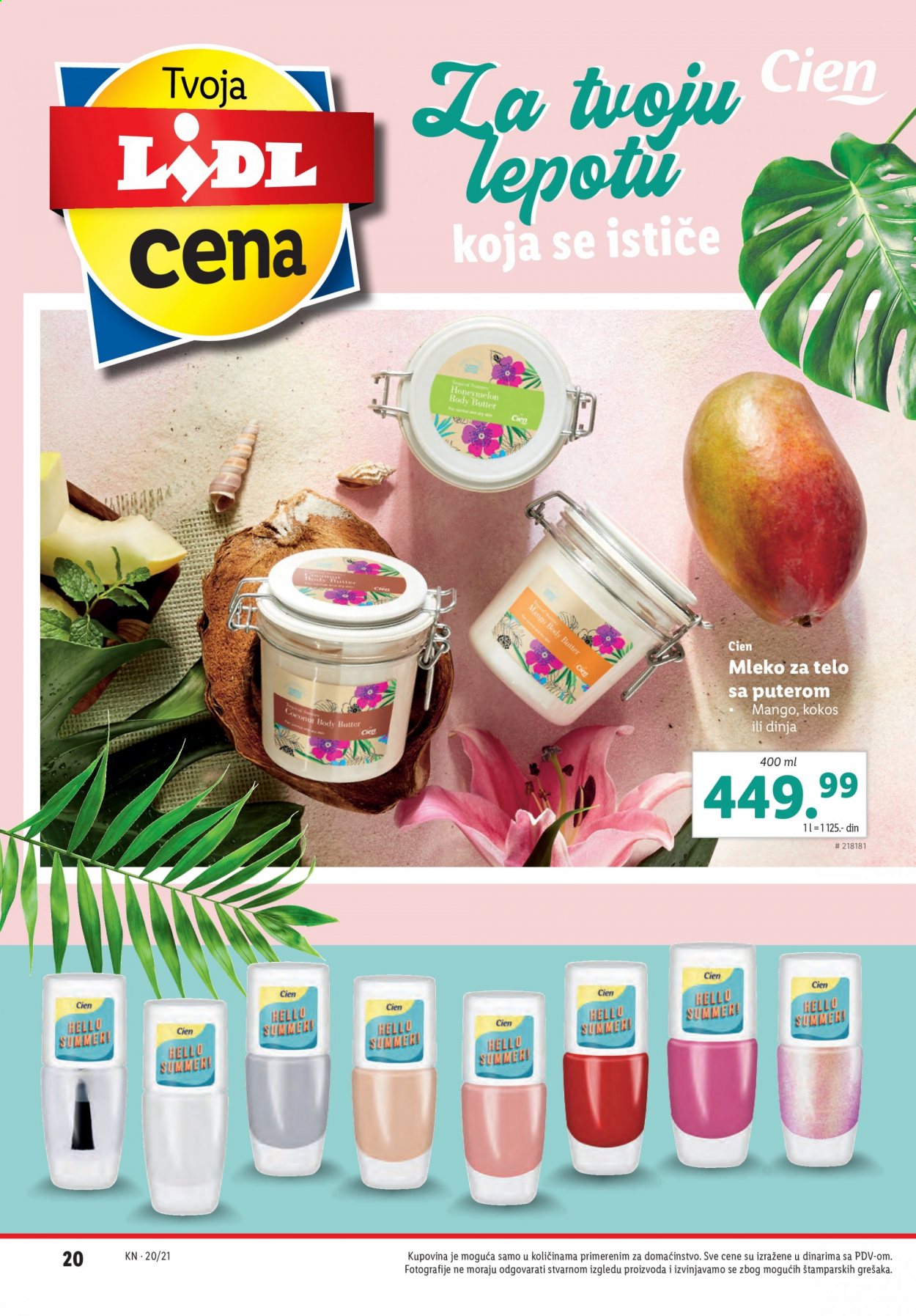 Lidl katalog - 20.05.2021 - 26.05.2021. Stranica 20