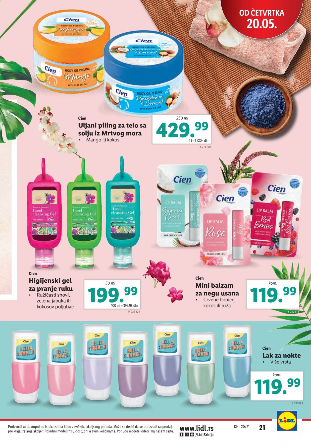 Lidl katalog - 20.05.2021 - 26.05.2021. Stranica 21