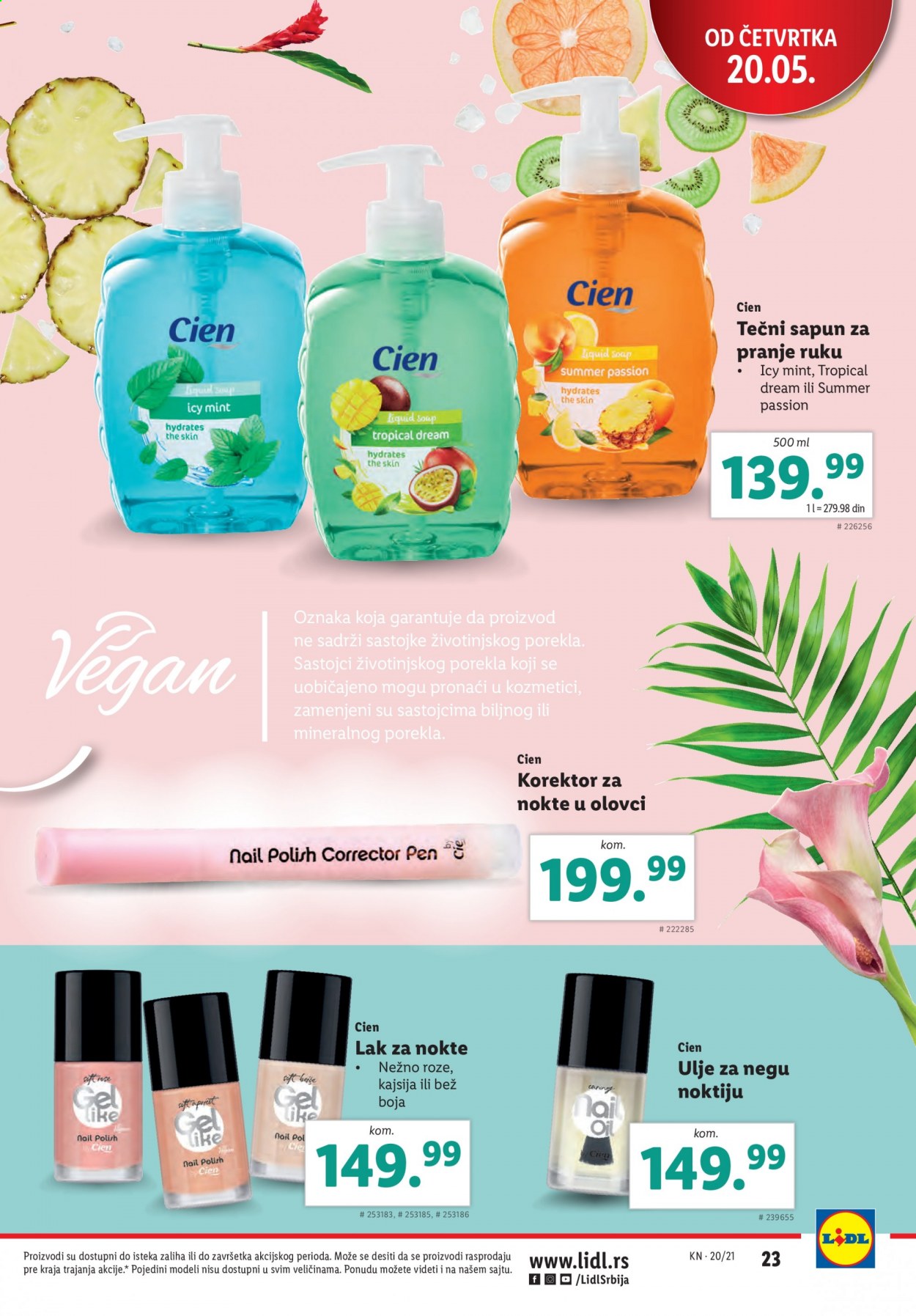 Lidl katalog - 20.05.2021 - 26.05.2021. Stranica 23