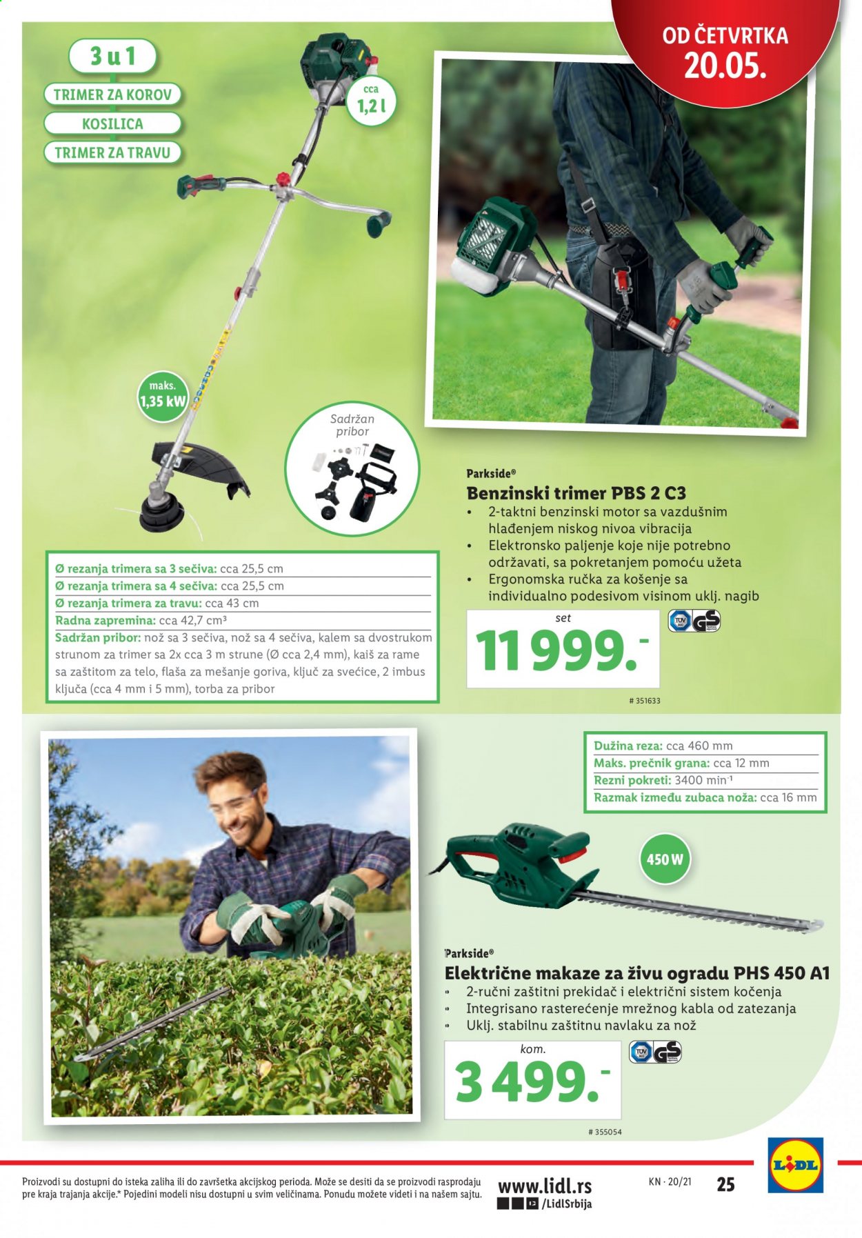 Lidl katalog - 20.05.2021 - 26.05.2021. Stranica 25