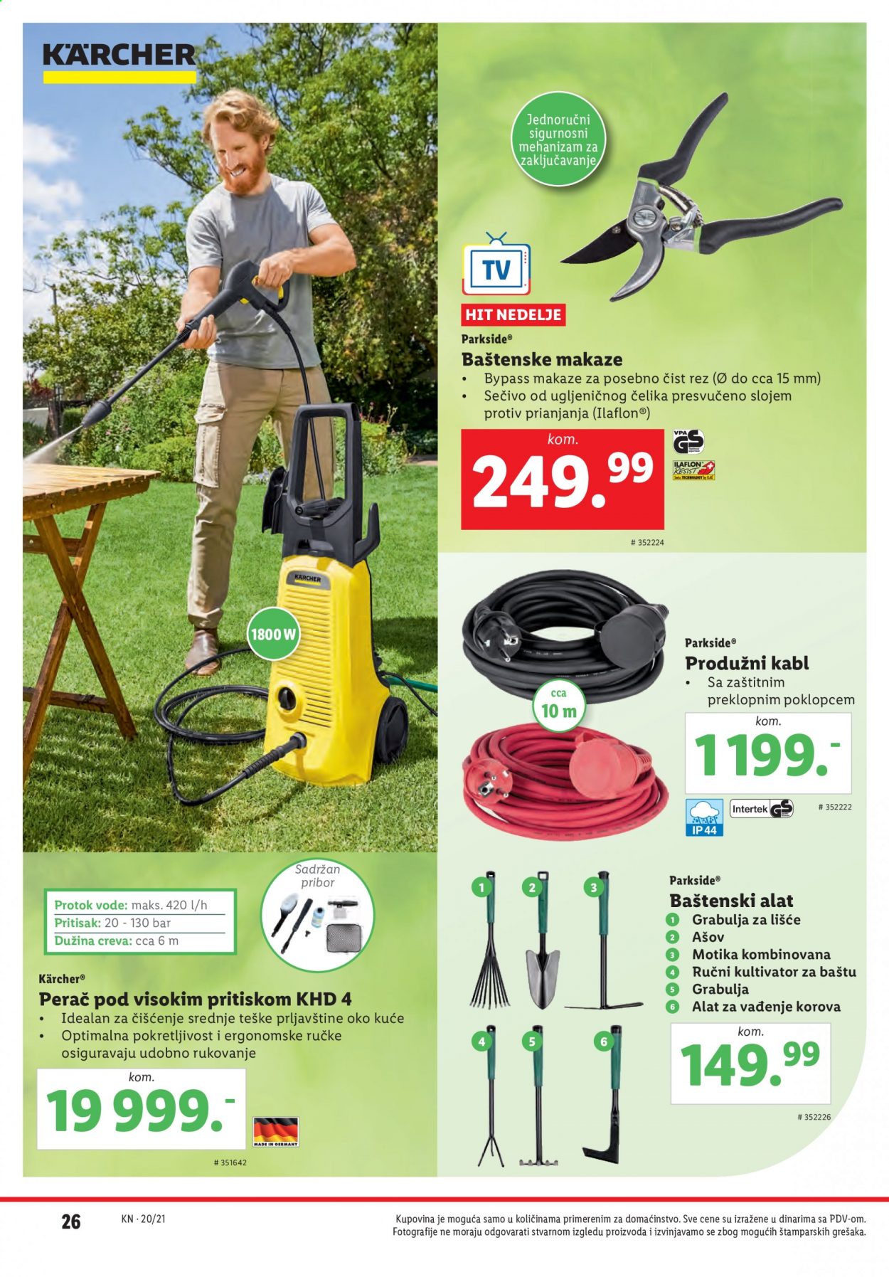 Lidl katalog - 20.05.2021 - 26.05.2021. Stranica 26