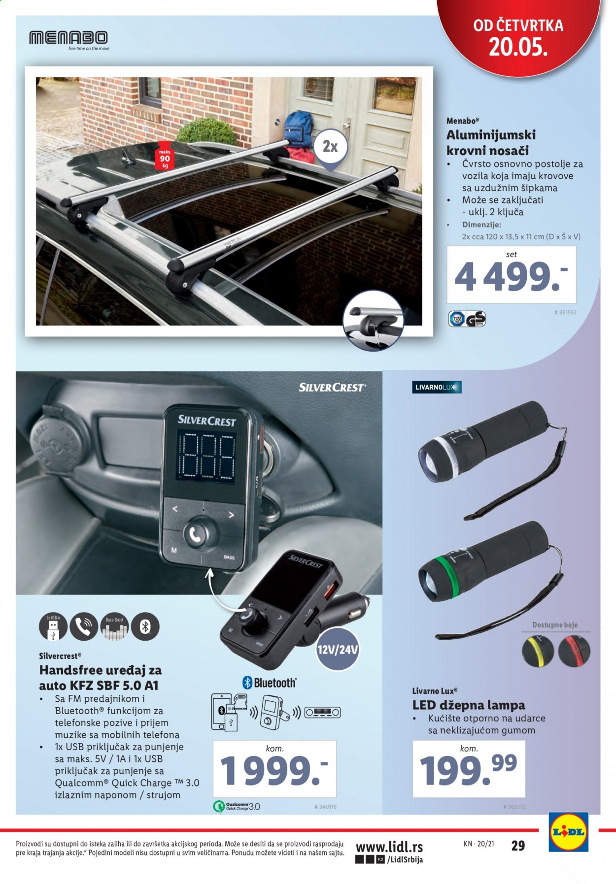 Lidl katalog - 20.05.2021 - 26.05.2021. Stranica 29