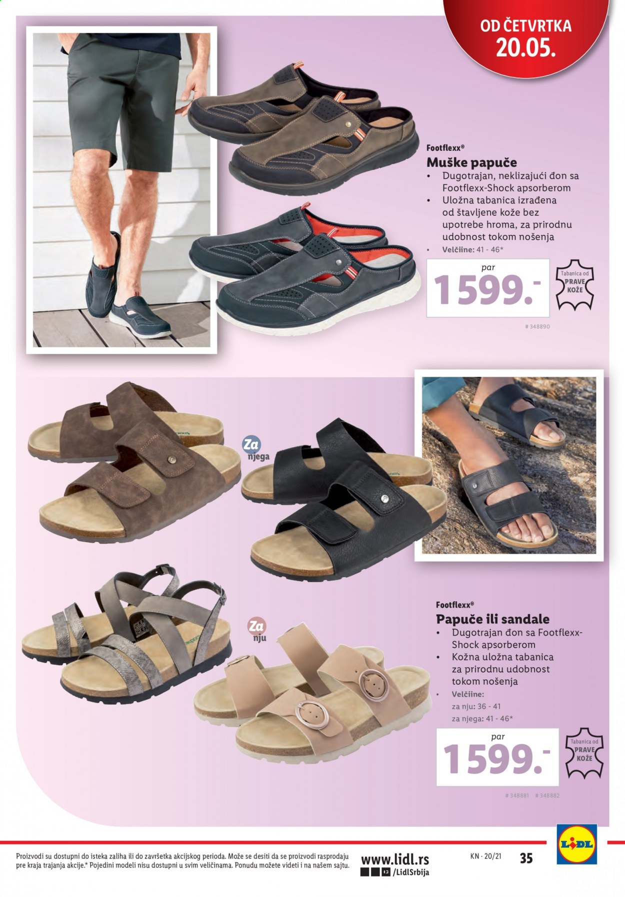 Lidl katalog - 20.05.2021 - 26.05.2021. Stranica 35