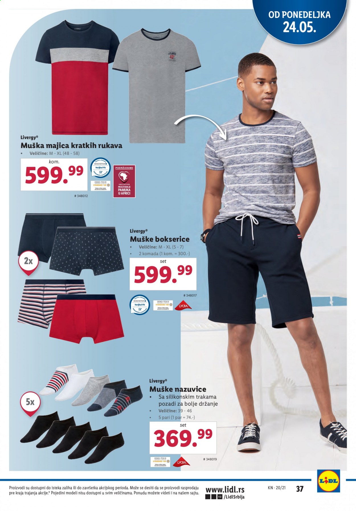 Lidl katalog - 20.05.2021 - 26.05.2021. Stranica 37