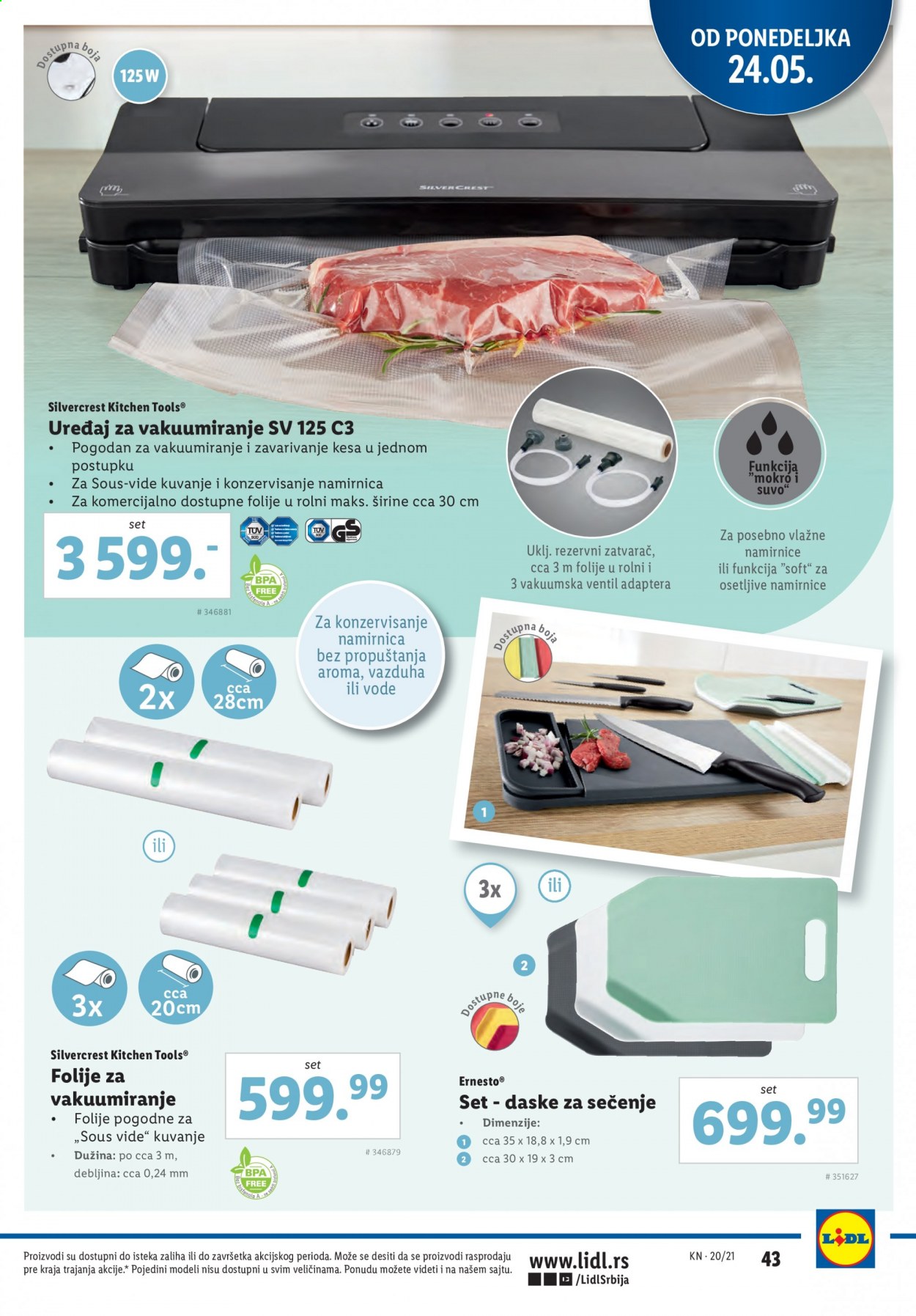 Lidl katalog - 20.05.2021 - 26.05.2021. Stranica 43