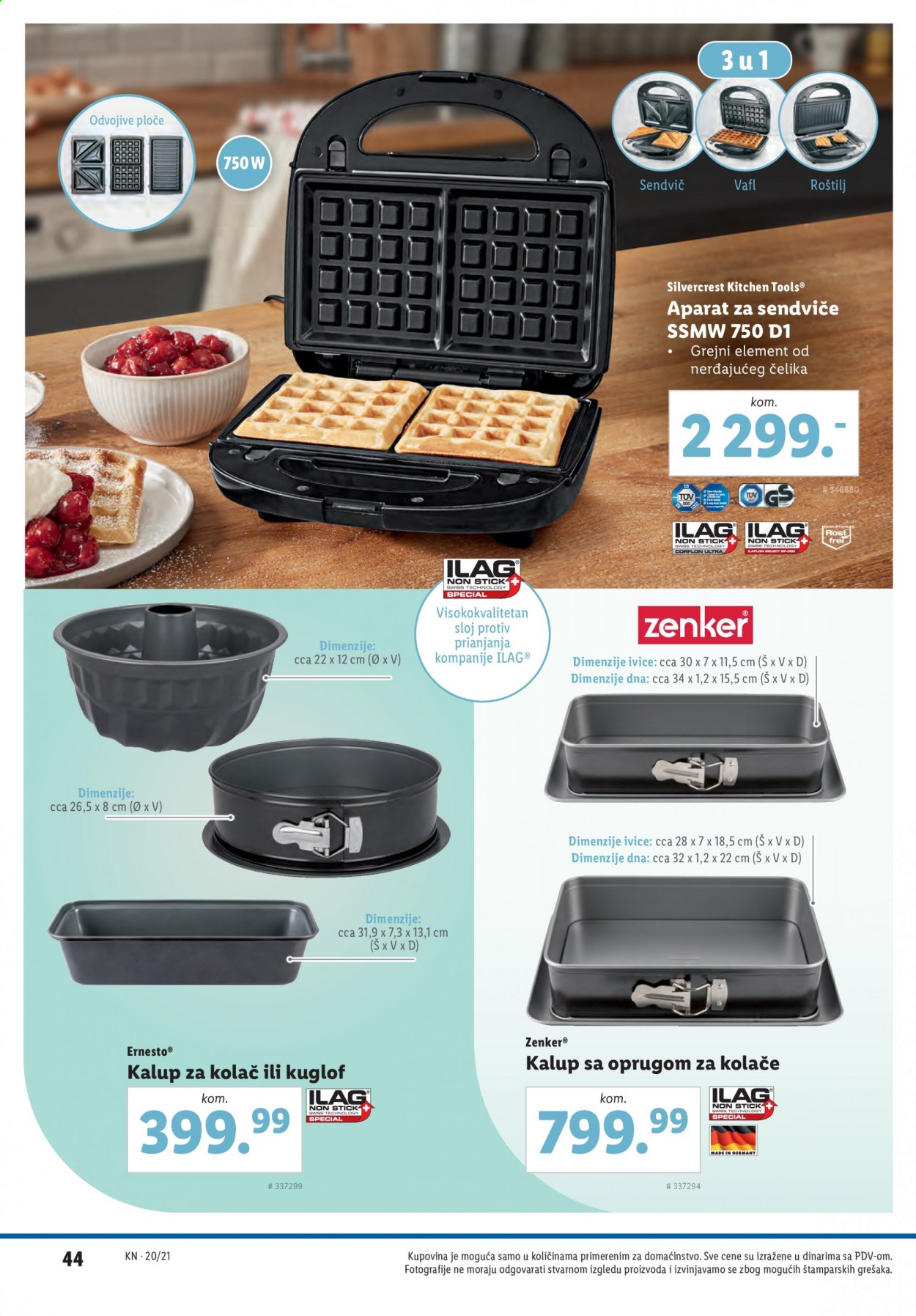 Lidl katalog - 20.05.2021 - 26.05.2021. Stranica 44