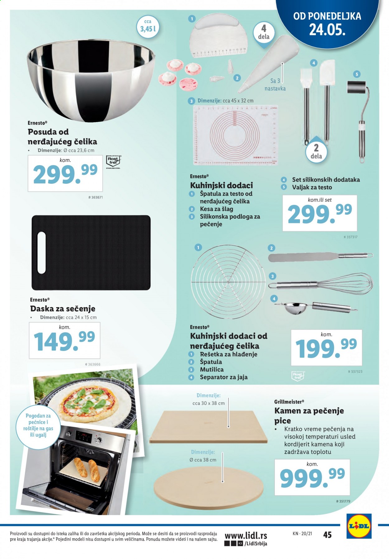 Lidl katalog - 20.05.2021 - 26.05.2021. Stranica 45