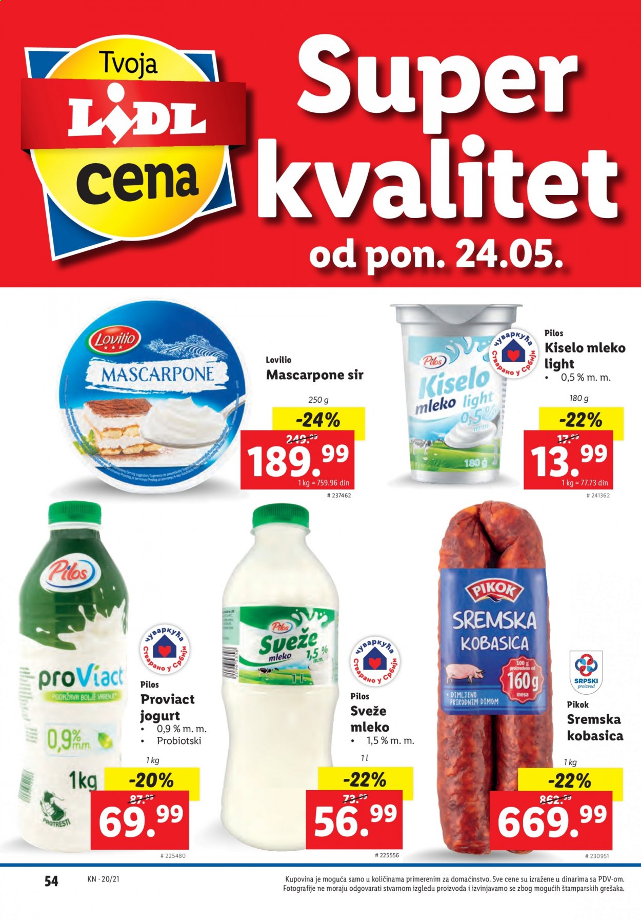 Lidl katalog - 20.05.2021 - 26.05.2021. Stranica 54