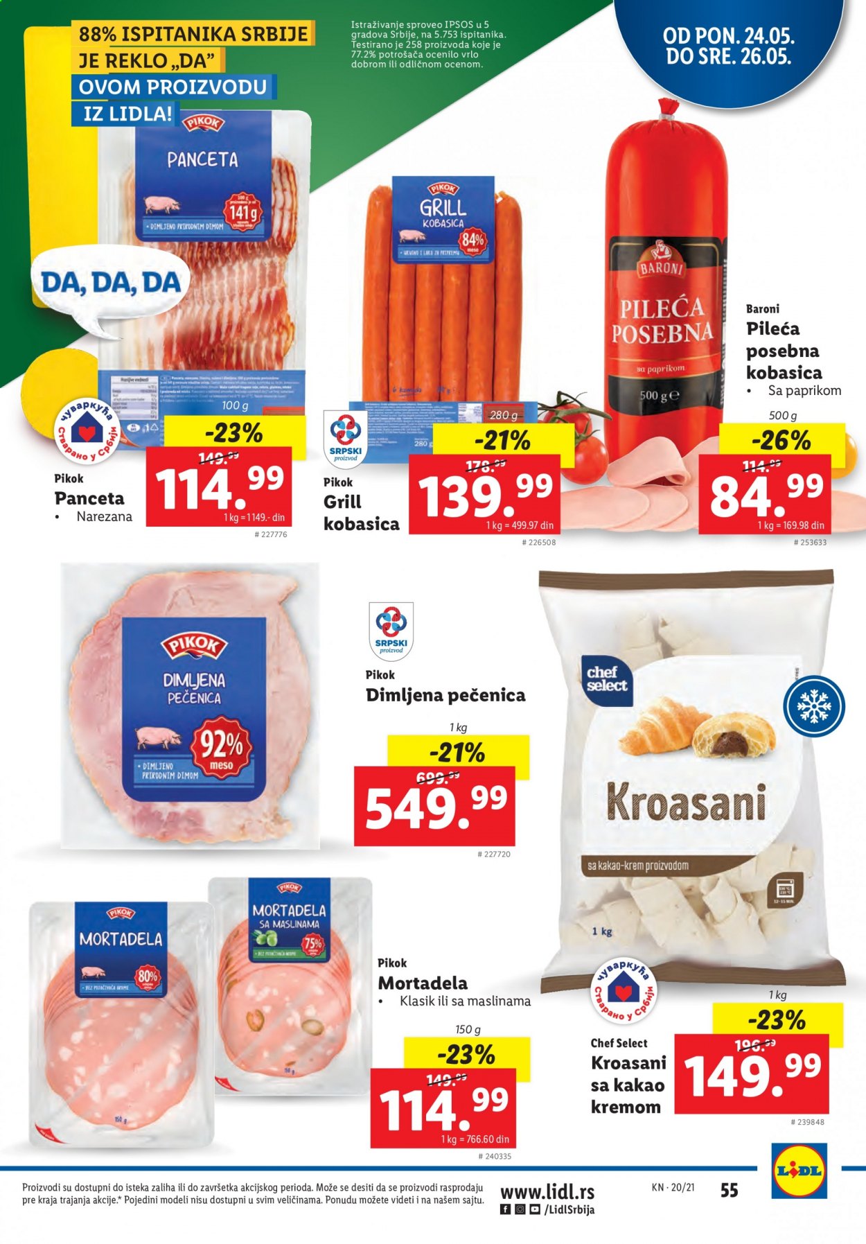 Lidl katalog - 20.05.2021 - 26.05.2021. Stranica 55
