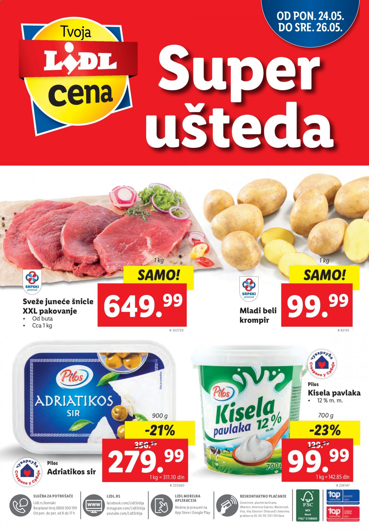 Lidl katalog - 20.05.2021 - 26.05.2021. Stranica 56