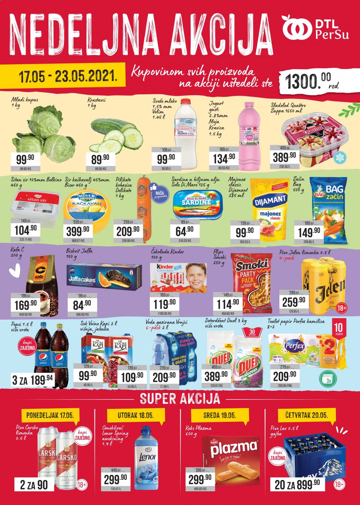 PerSu katalog - 17.05.2021 - 23.05.2021. Stranica 1