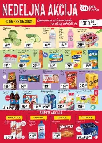 PerSu katalog - 17.05.2021 - 23.05.2021.