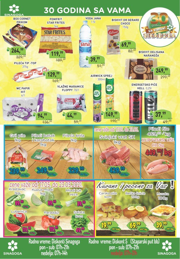 Sinagoga katalog - 17.05.2021 - 31.05.2021. Stranica 5