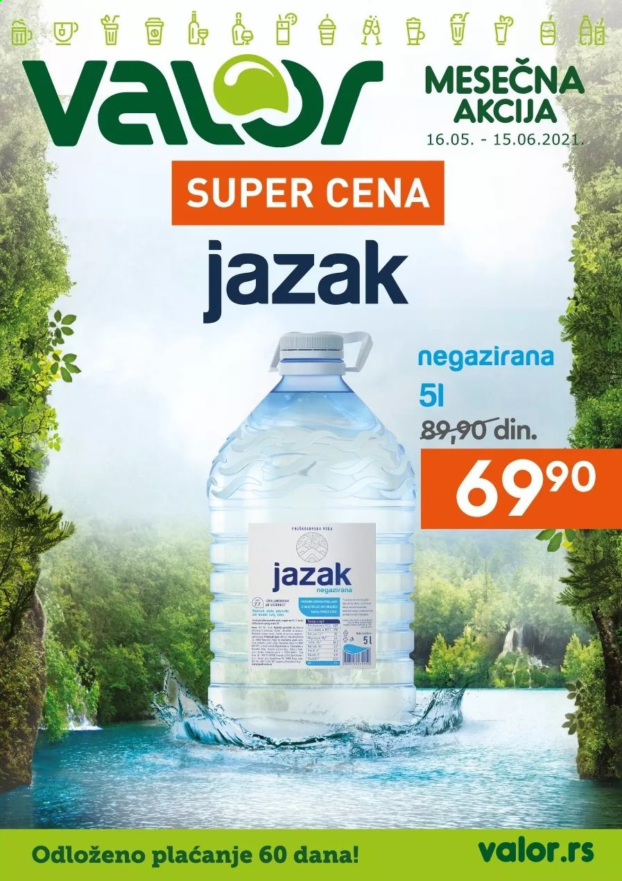 Valor katalog - 16.05.2021 - 15.06.2021. Stranica 1