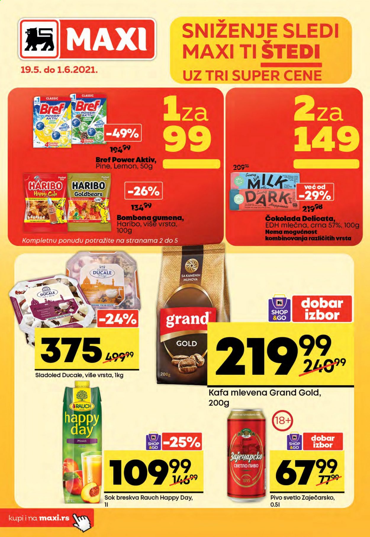 Maxi katalog - 19.05.2021 - 01.06.2021. Stranica 1