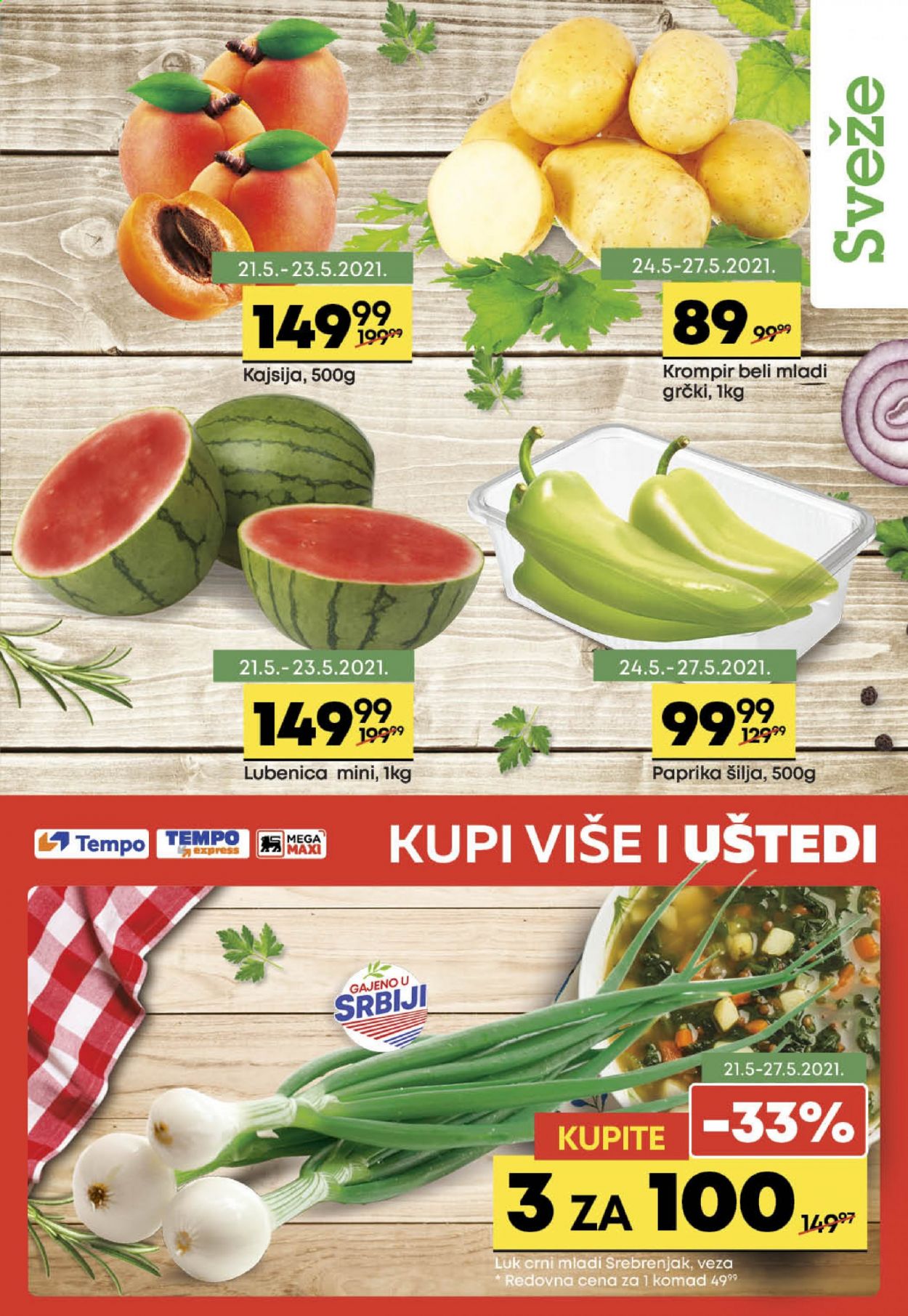 Mega Maxi katalog - 20.05.2021 - 26.05.2021. Stranica 3