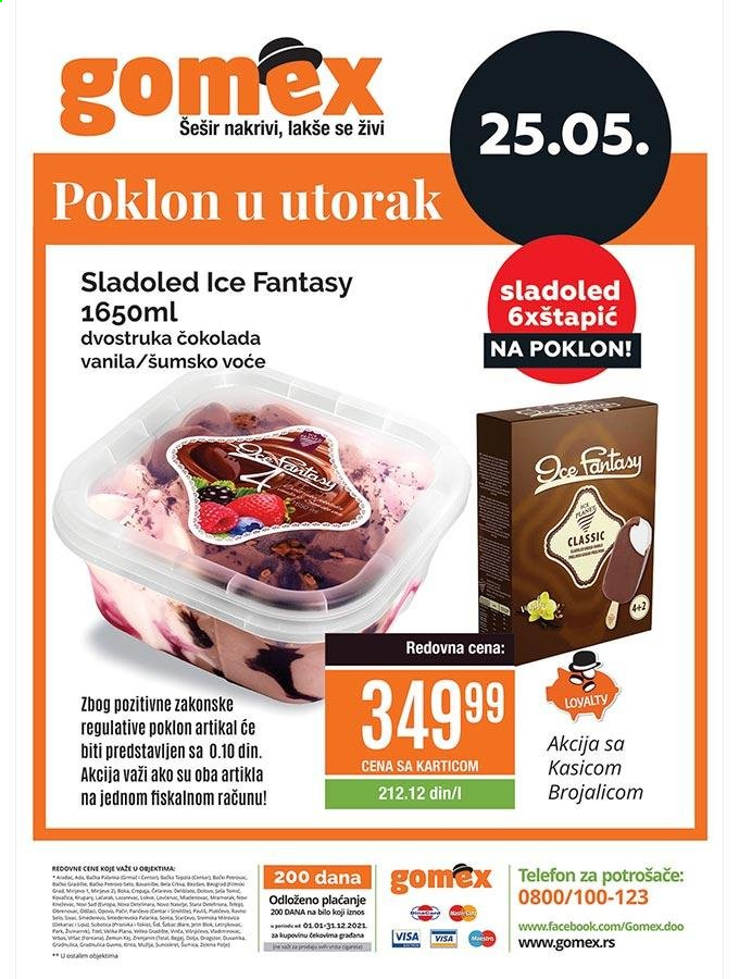 Gomex katalog - 25.05.2021 - 25.05.2021. Stranica 1