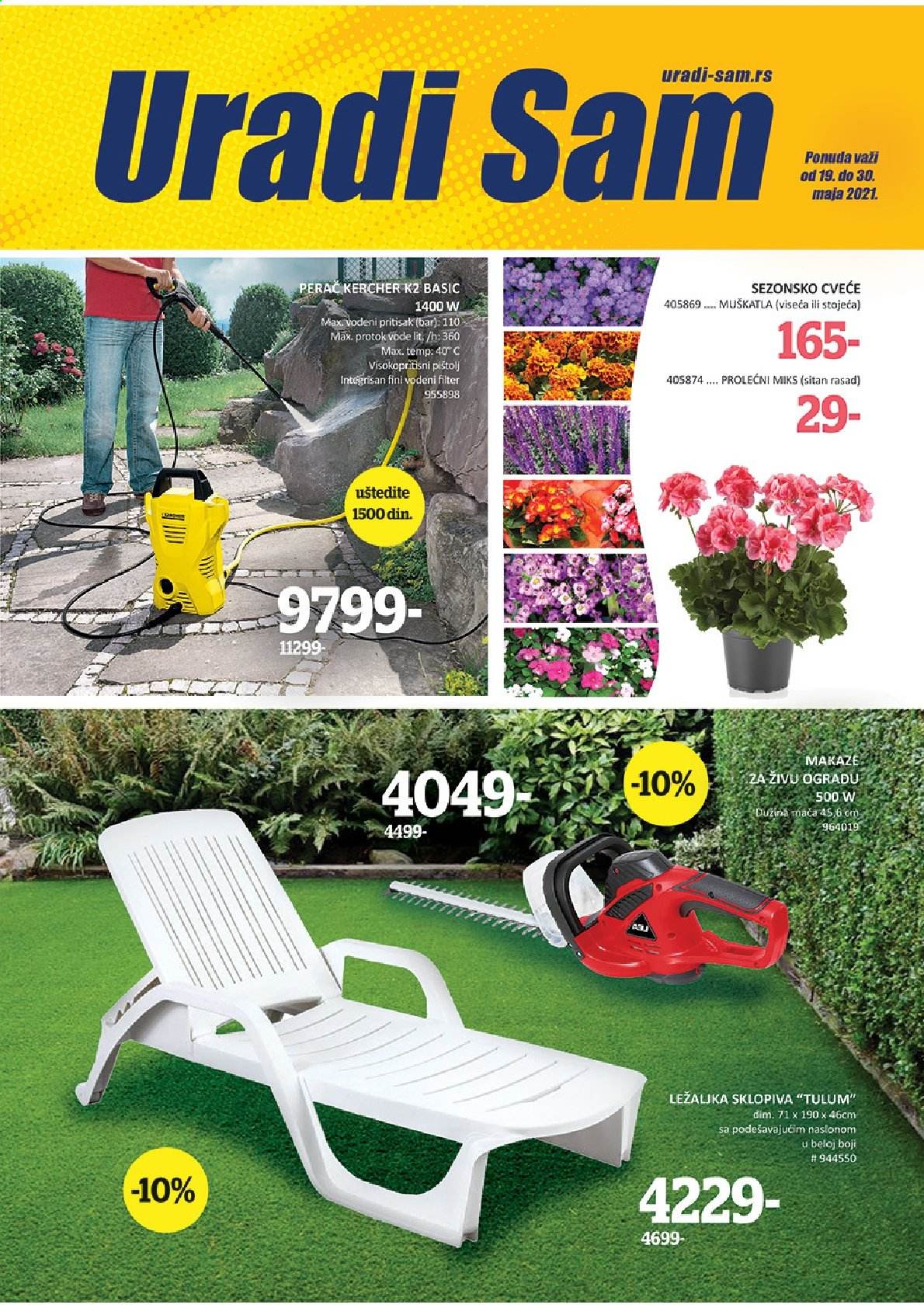Uradi Sam katalog - 19.05.2021 - 30.05.2021. Stranica 1