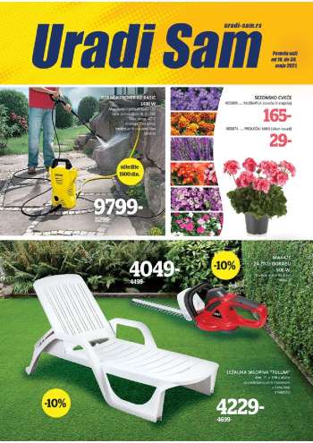 Uradi Sam katalog - 19.05.2021 - 30.05.2021.