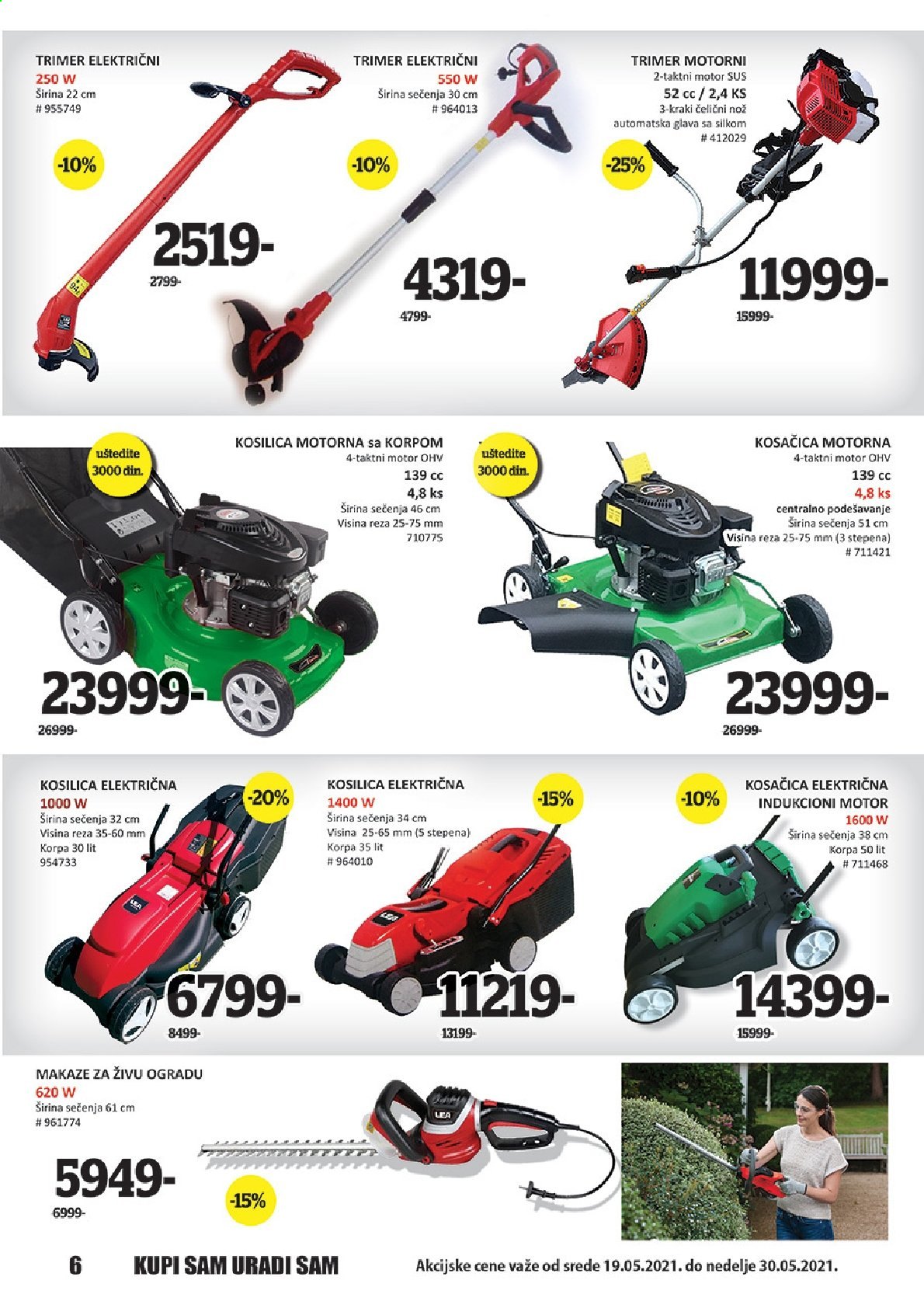 Uradi Sam katalog - 19.05.2021 - 30.05.2021. Stranica 6