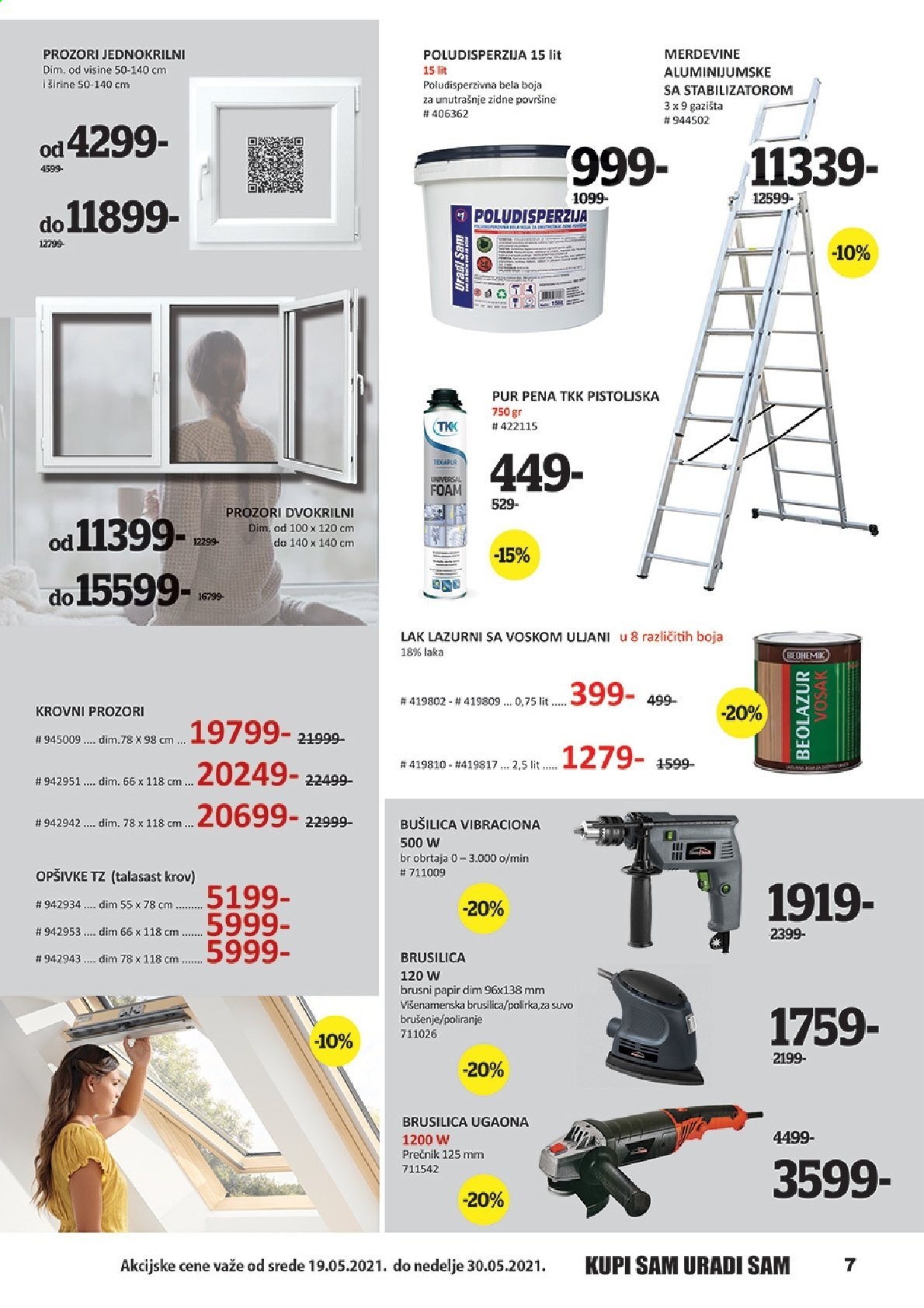 Uradi Sam katalog - 19.05.2021 - 30.05.2021. Stranica 7