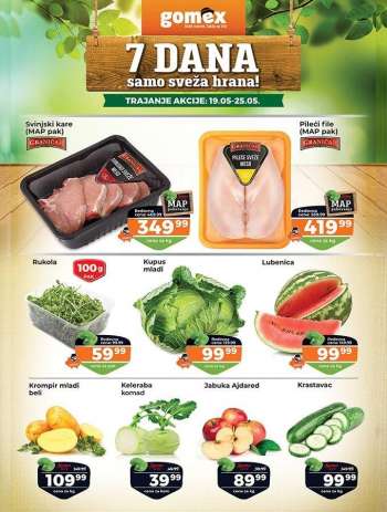 Gomex katalog - 19.05.2021 - 25.05.2021.