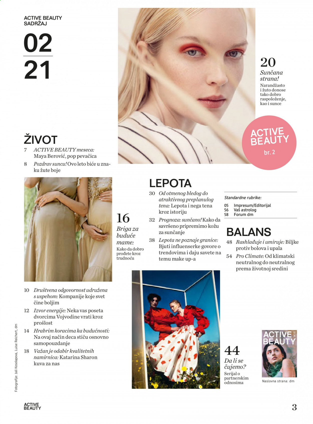 dm drogerie katalog. Stranica 3